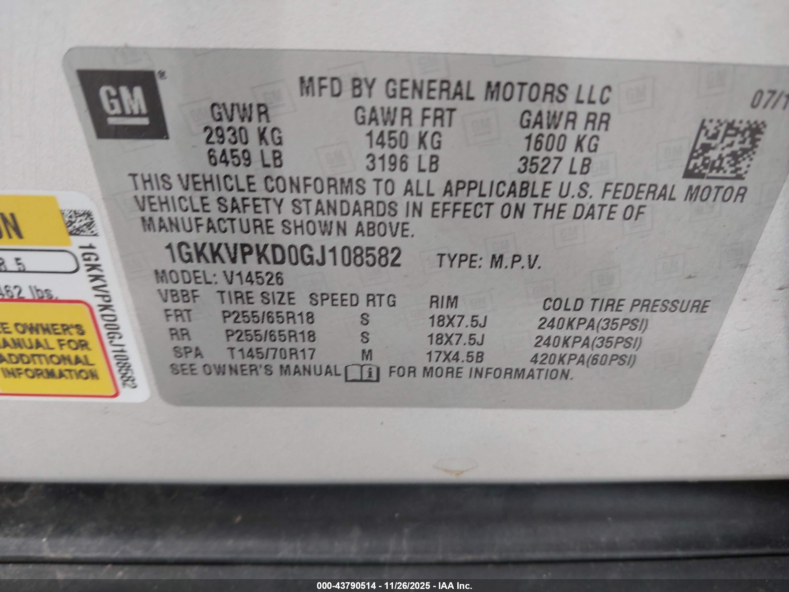 GMC ACADIA image 9