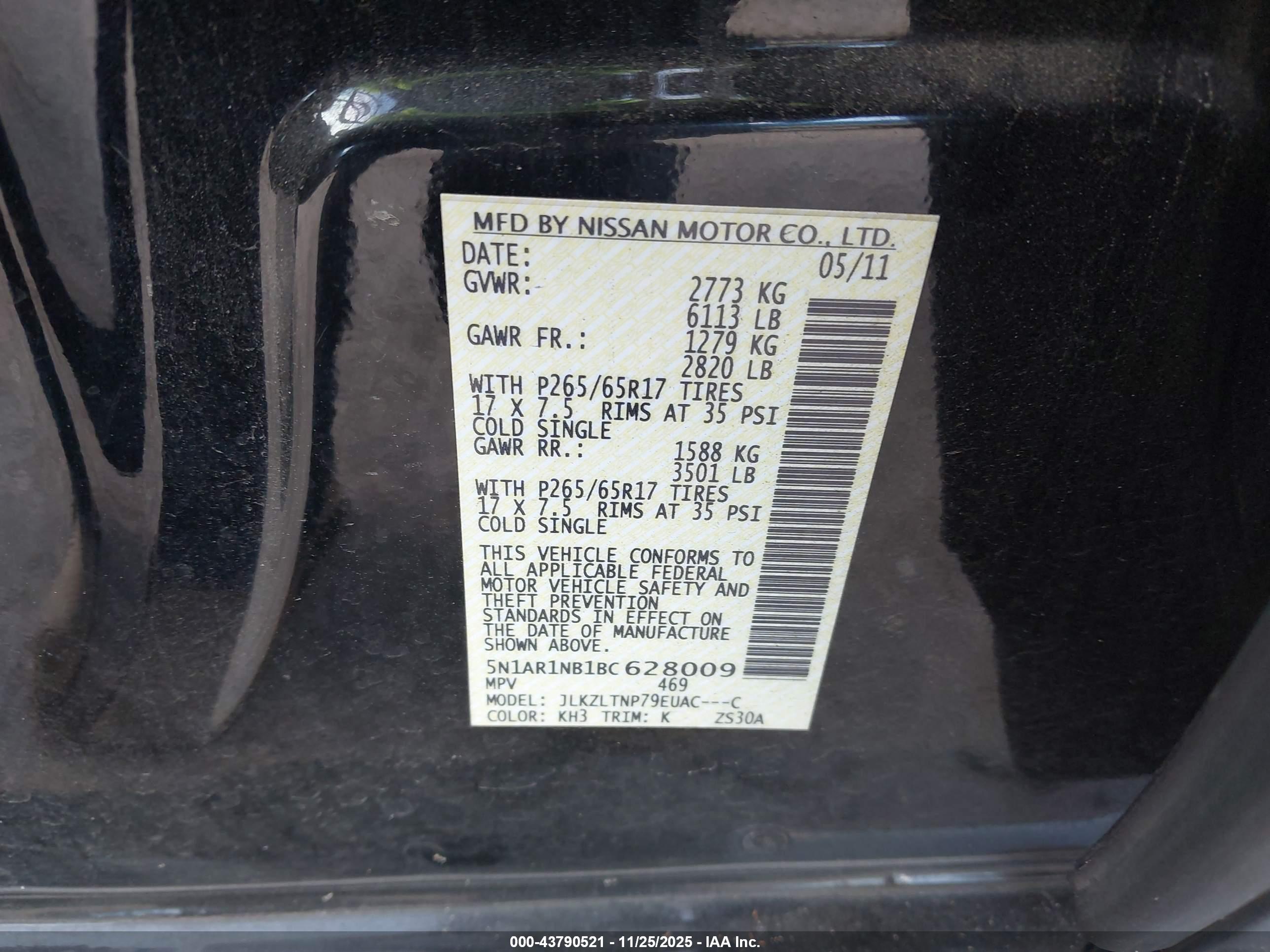NISSAN PATHFINDER image 9