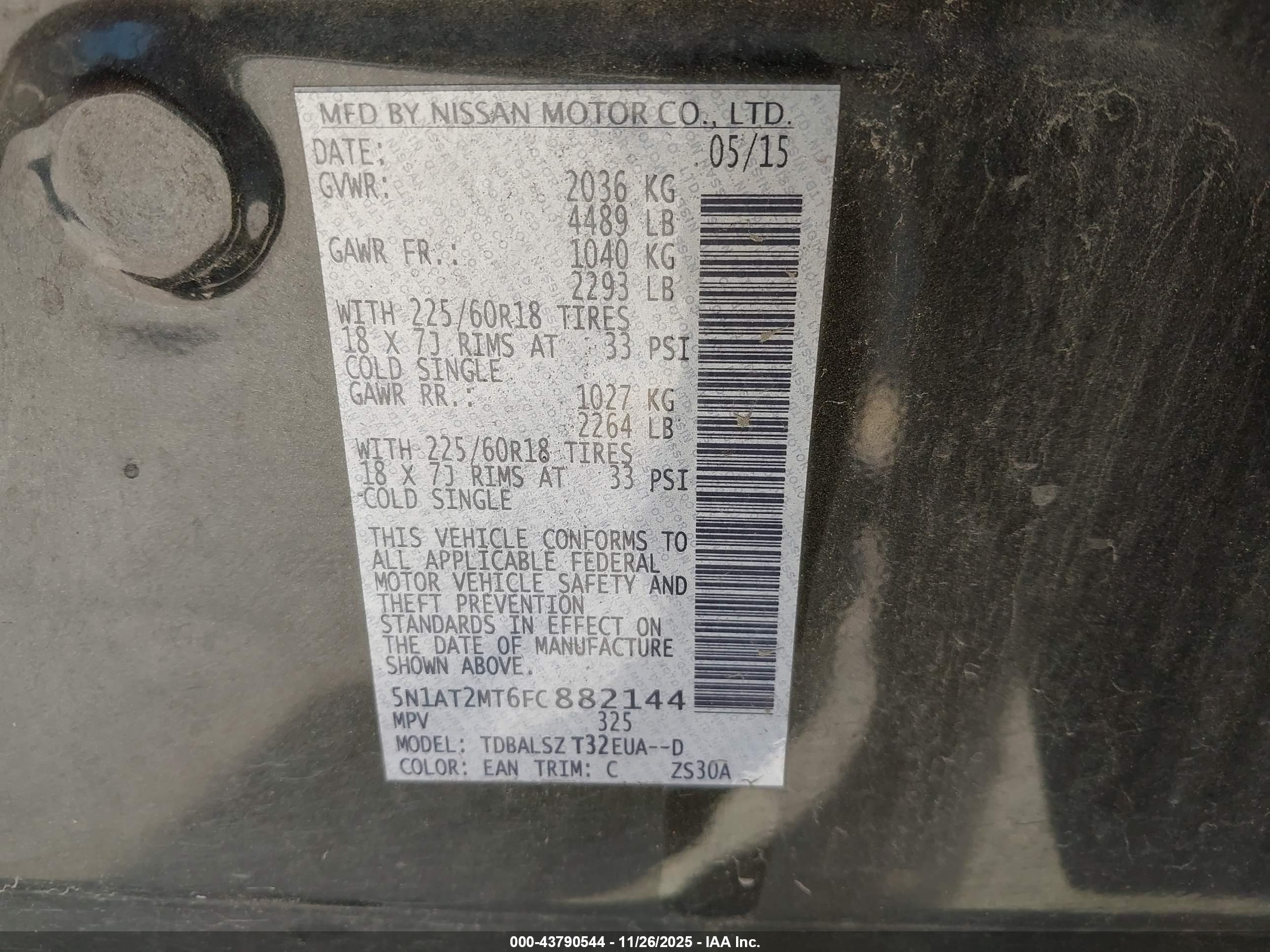 NISSAN ROGUE image 9