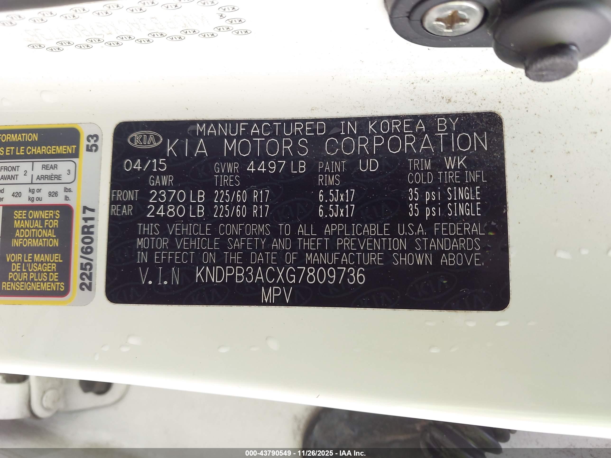 KIA SPORTAGE image 9