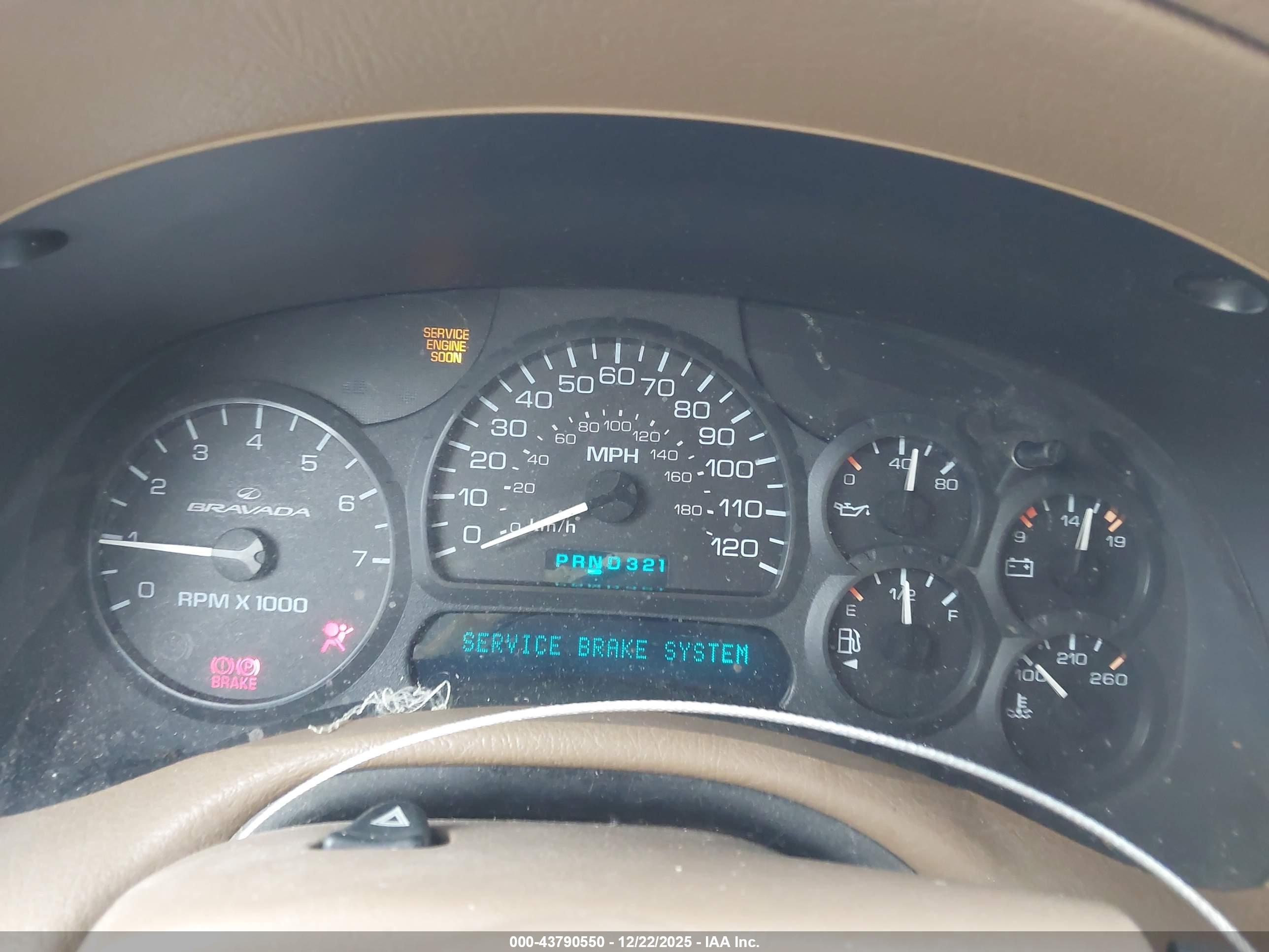 OLDSMOBILE BRAVADA image 7
