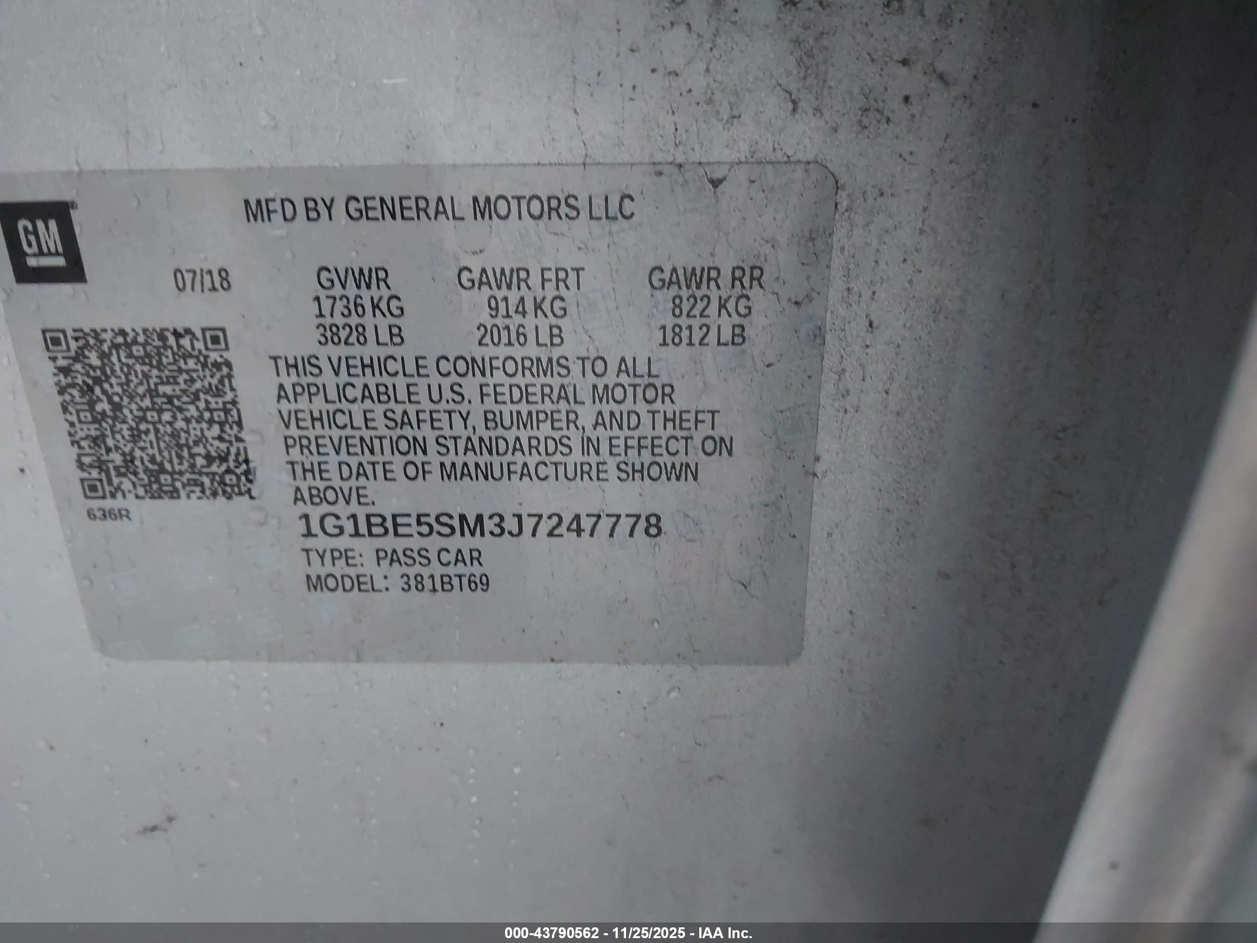 CHEVROLET CRUZE image 9