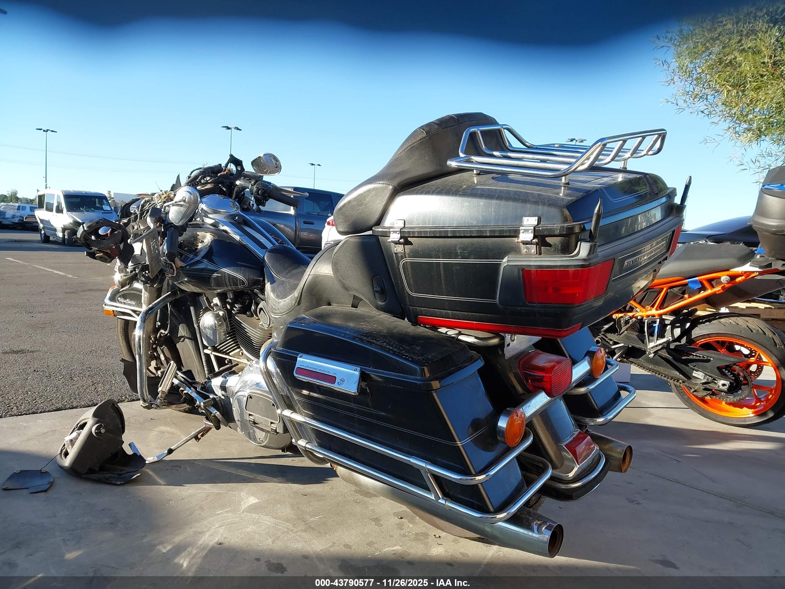 HARLEY-DAVIDSON FLHTCUI image 3