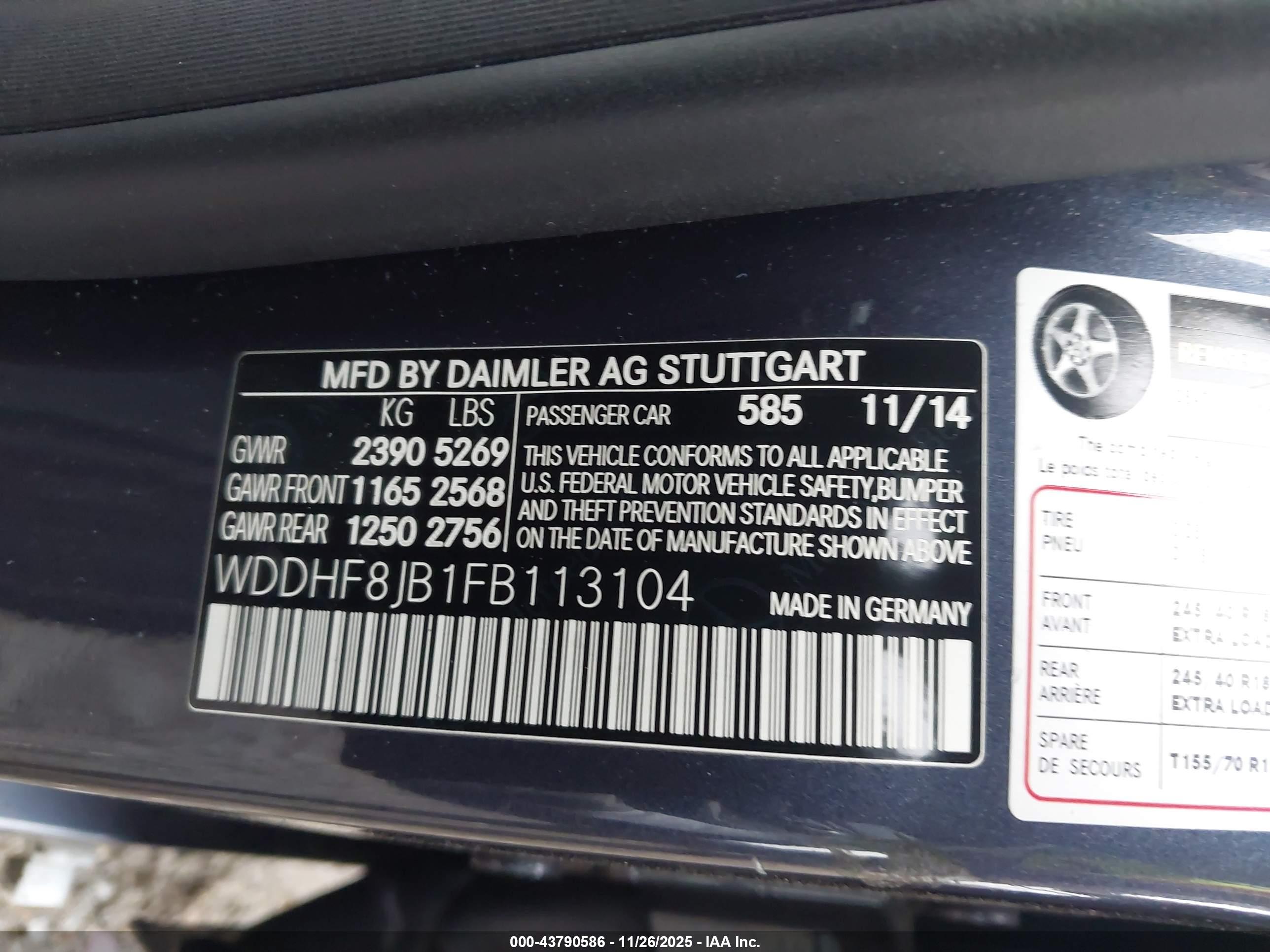 MERCEDES-BENZ E image 9
