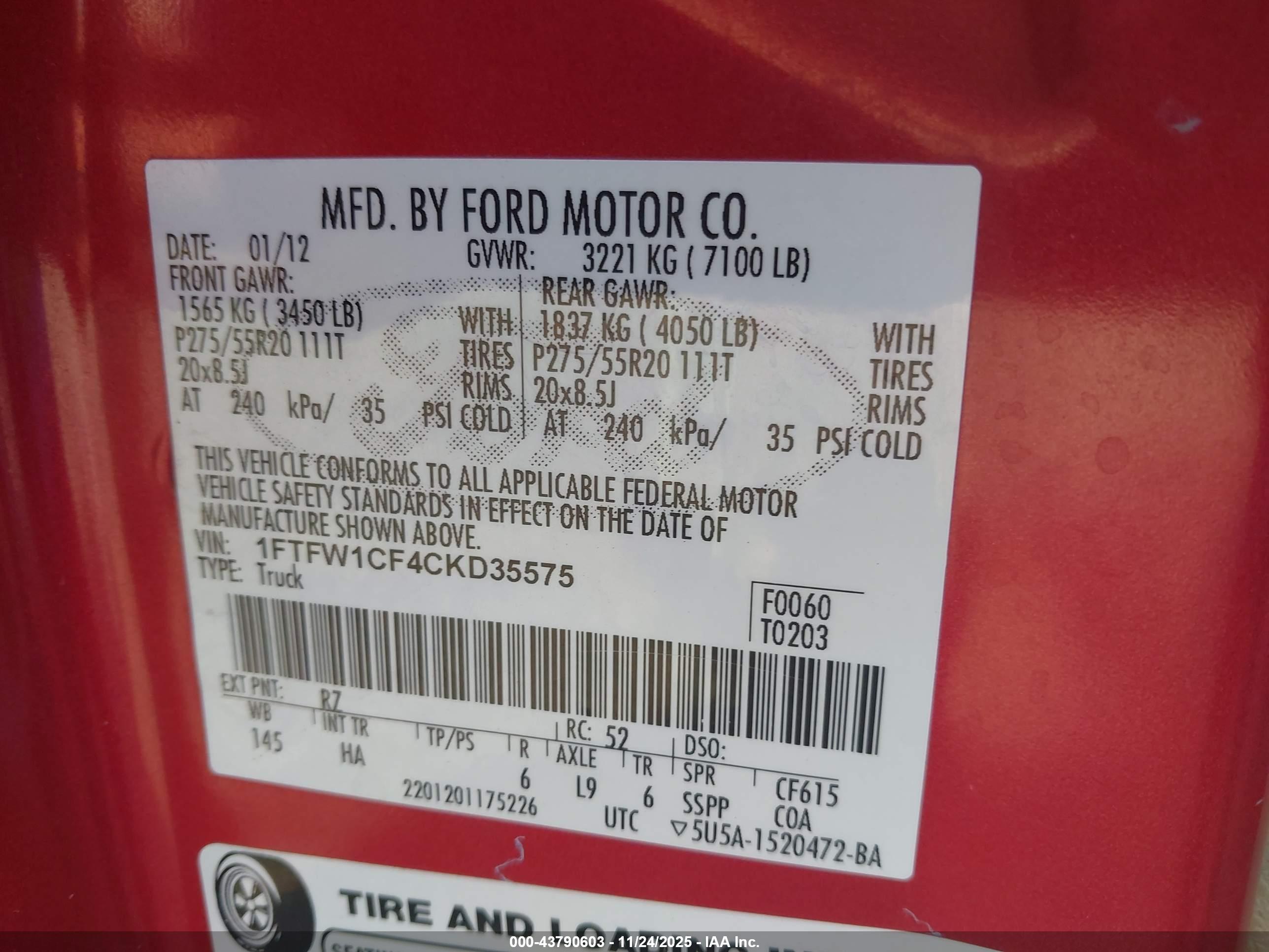FORD F-150 image 9