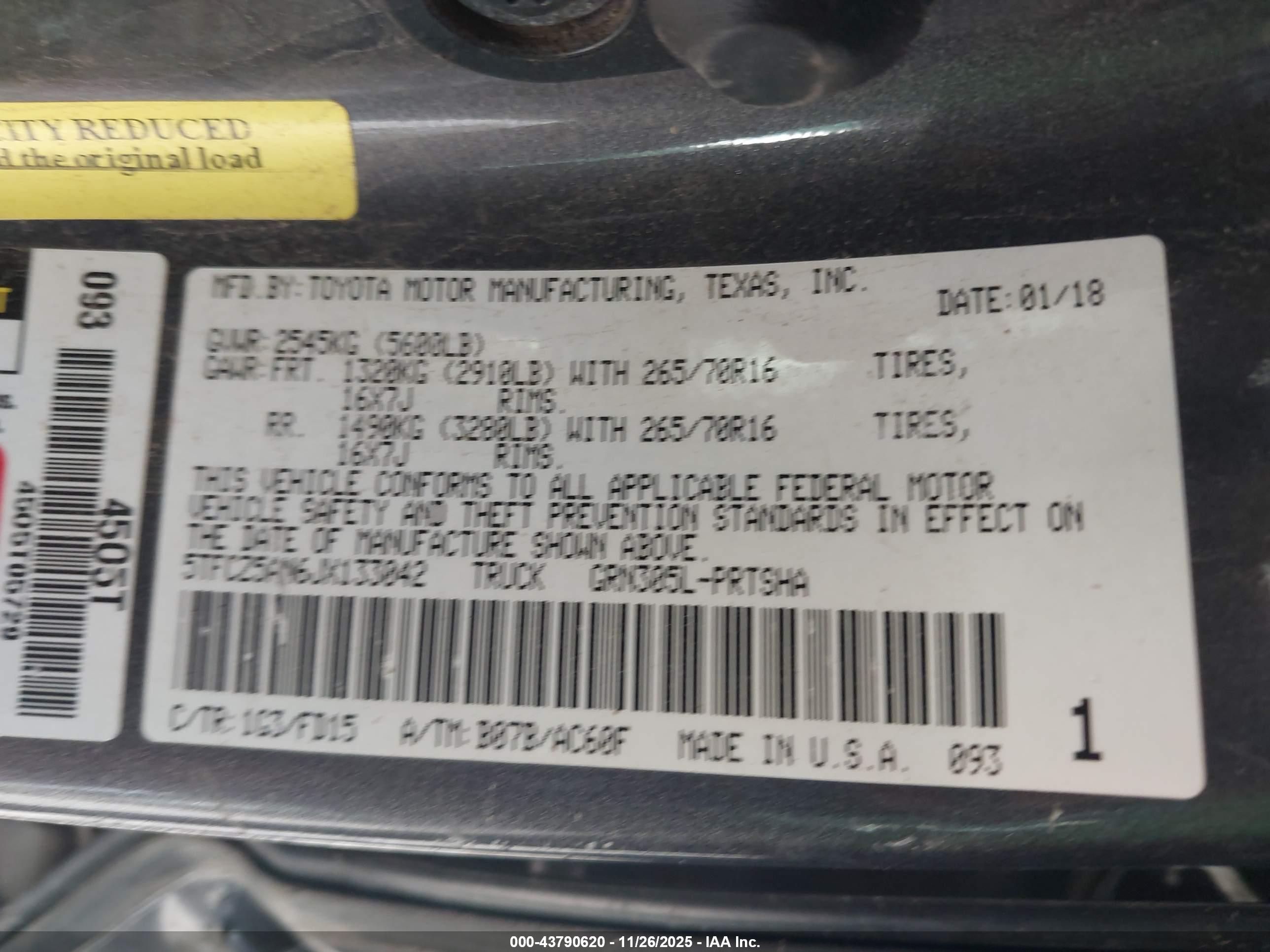 TOYOTA TACOMA image 9