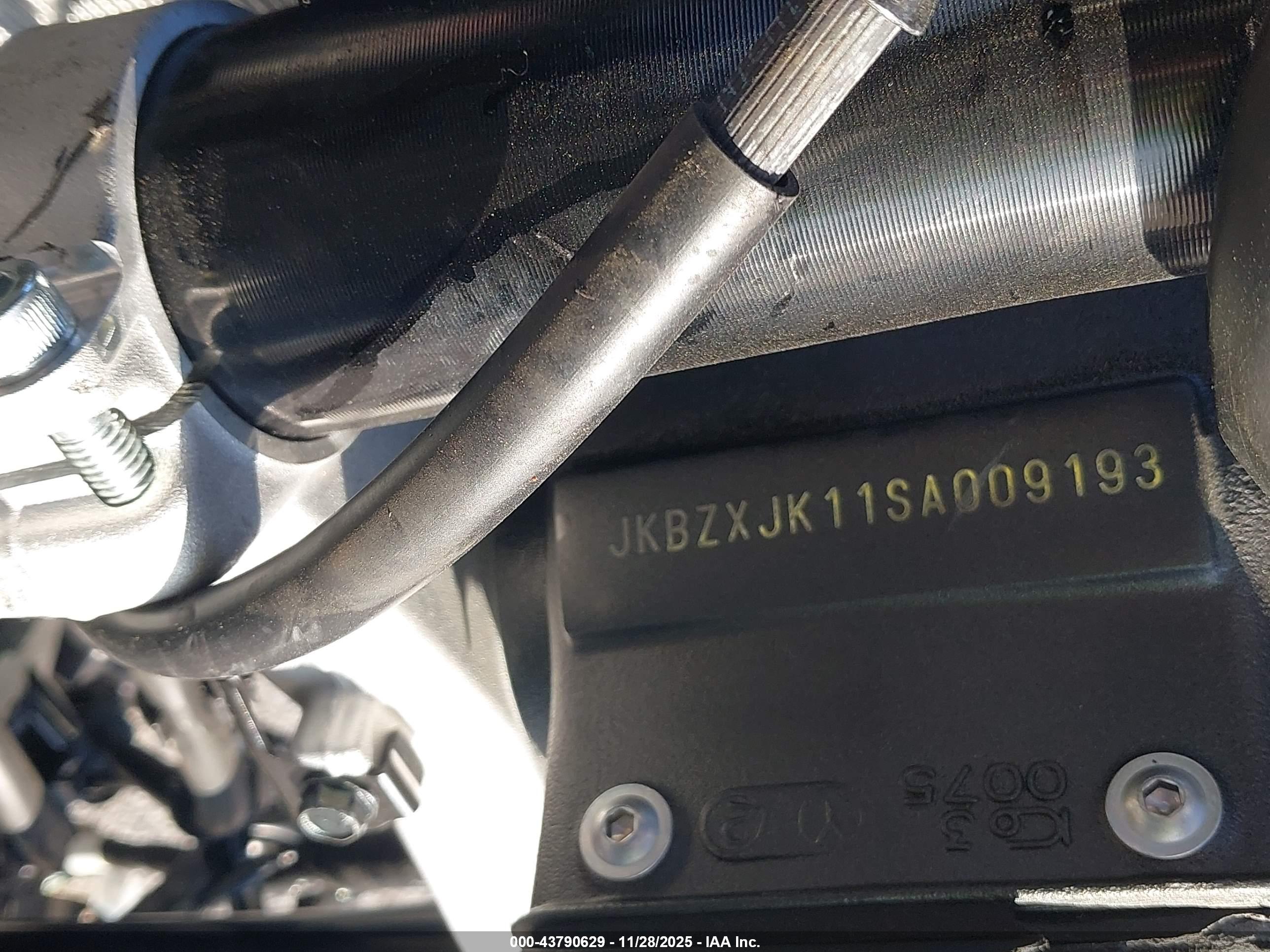 KAWASAKI ZX636 image 10