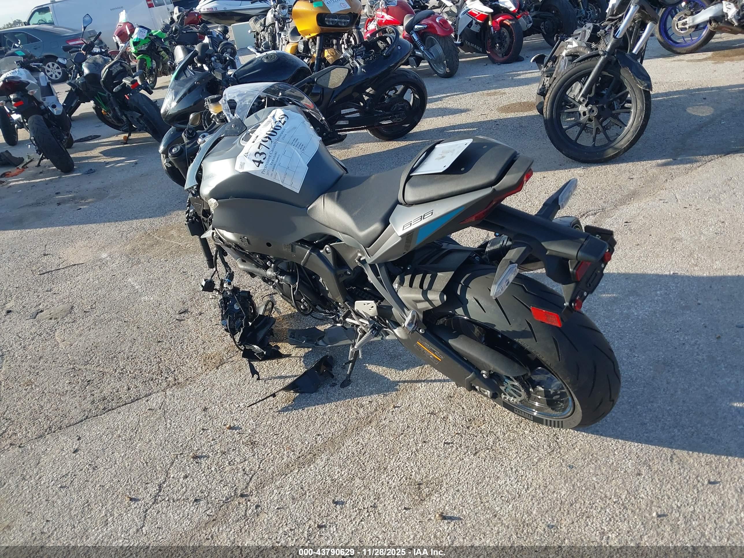 KAWASAKI ZX636 image 3