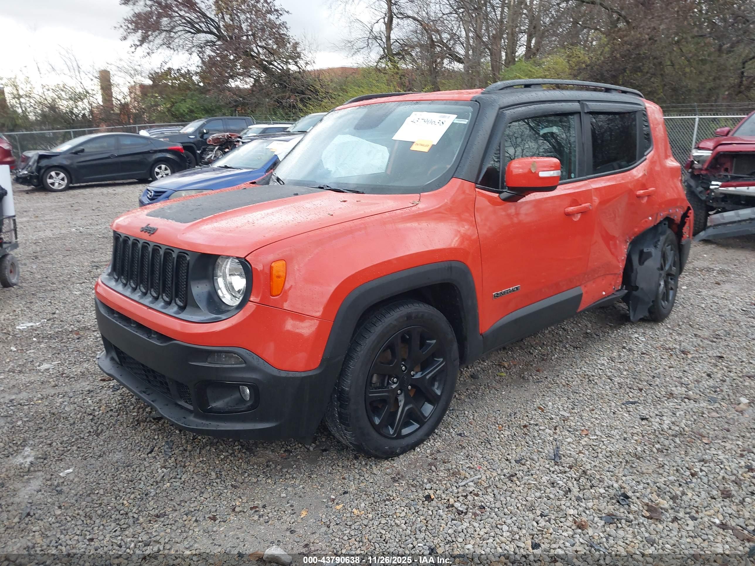 JEEP RENEGADE image 2
