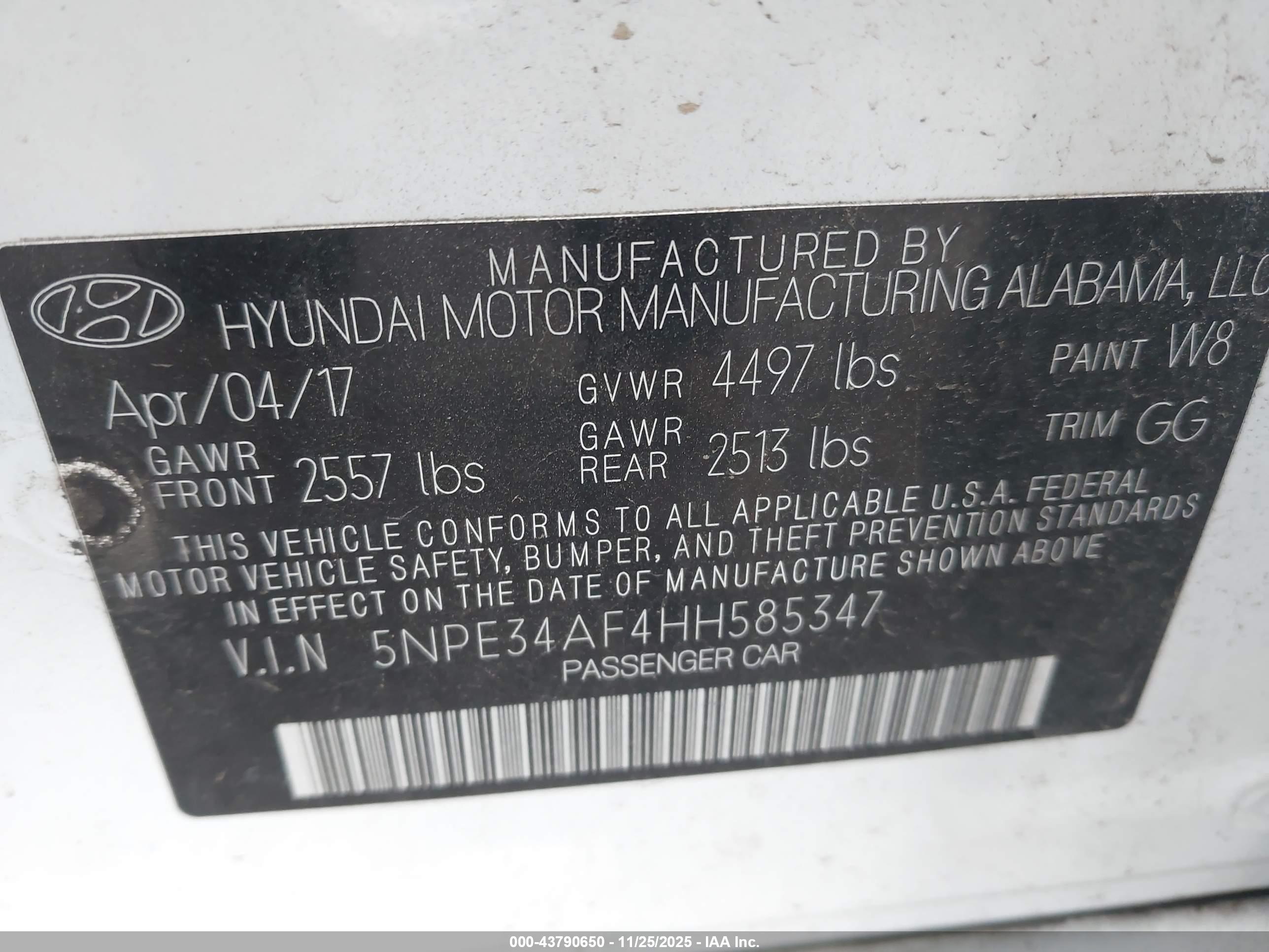 HYUNDAI SONATA image 9