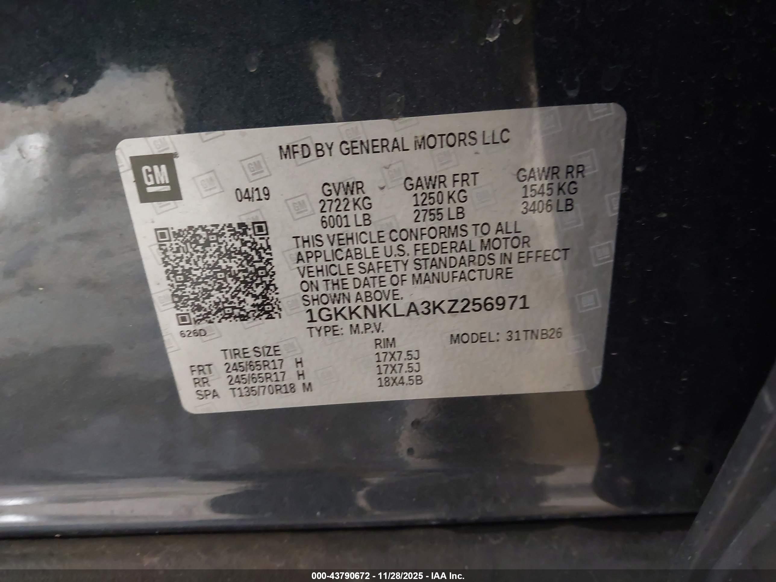 GMC ACADIA image 9