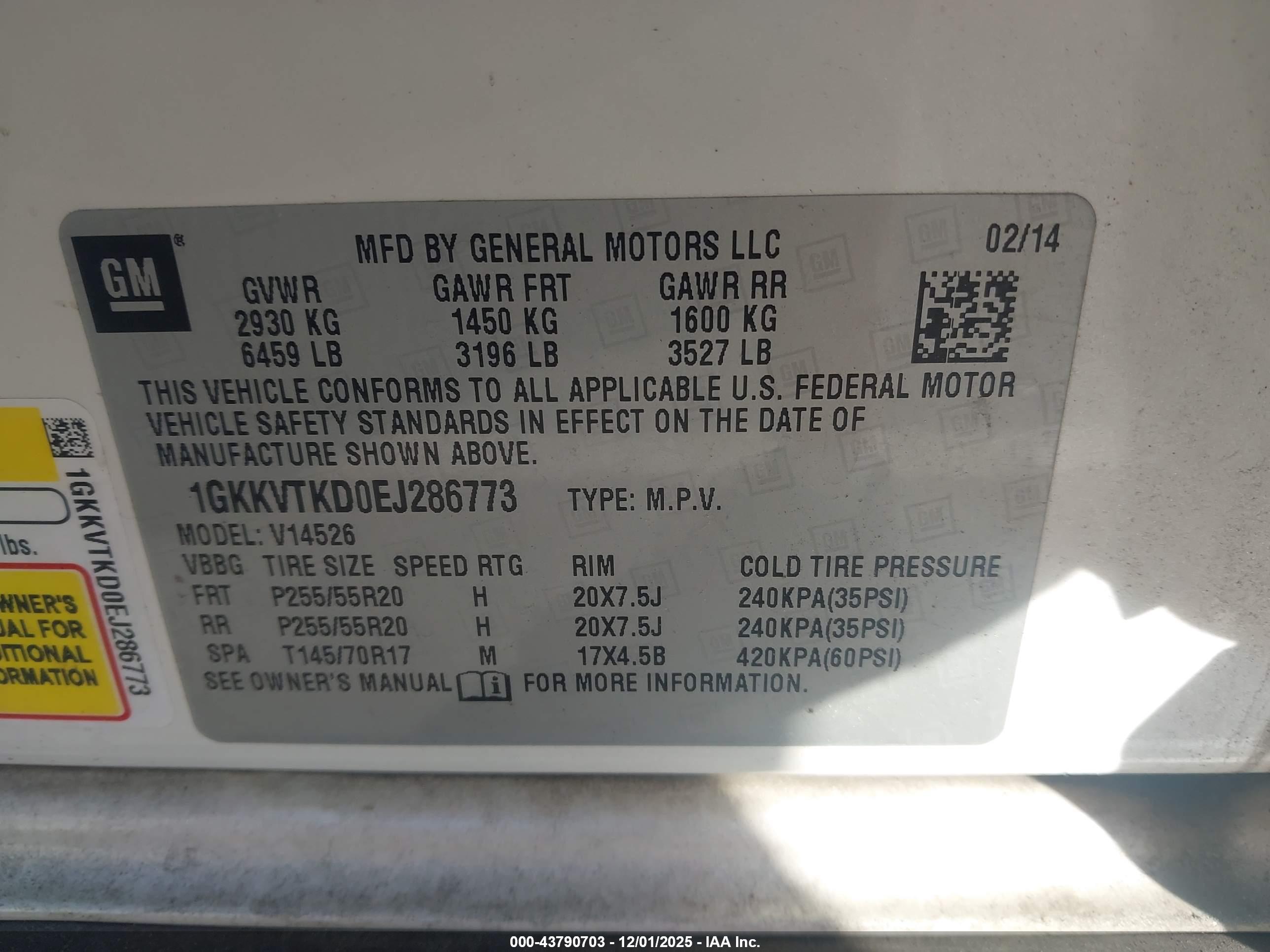 GMC ACADIA image 9