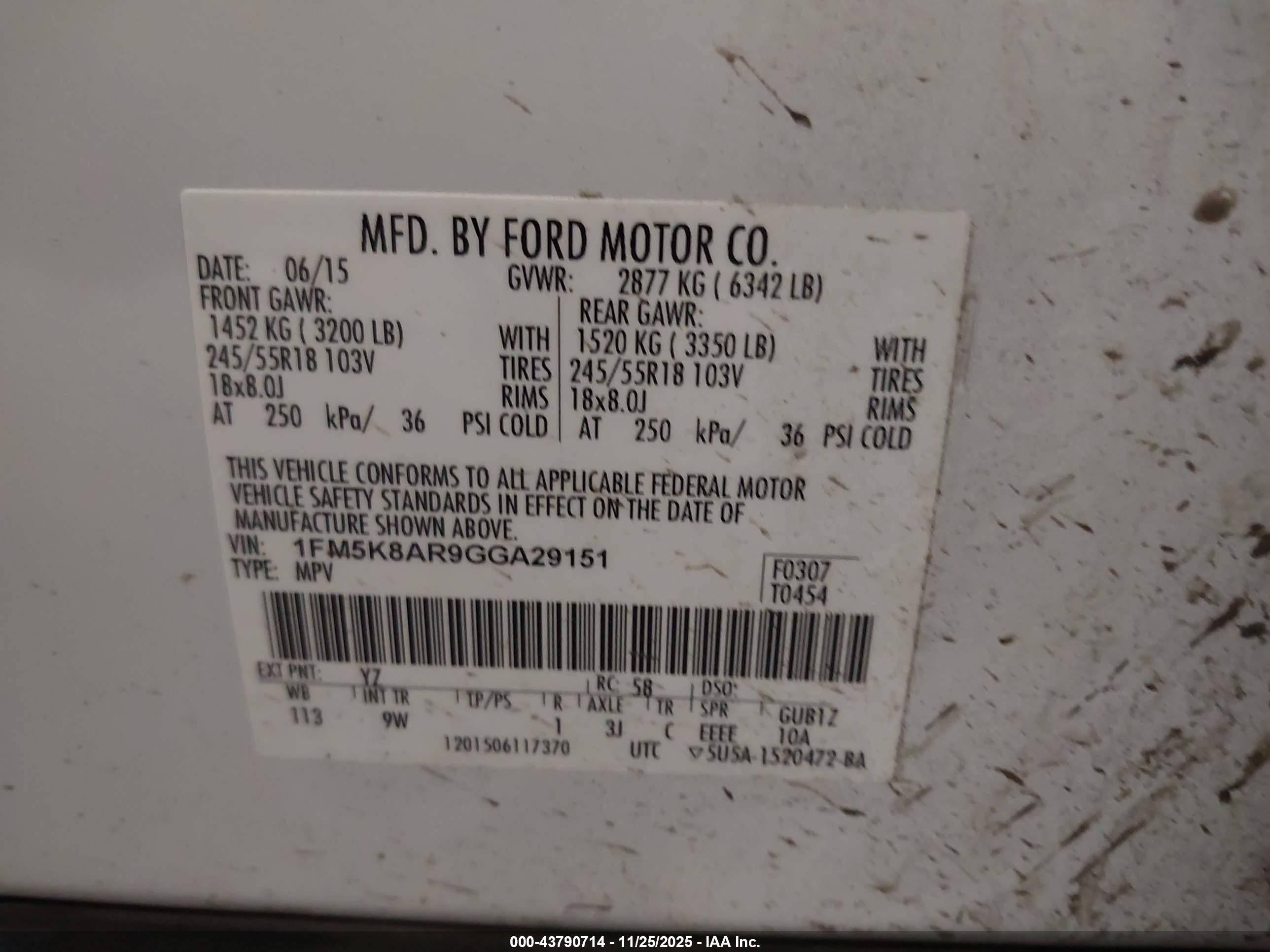 FORD UTILITY image 9