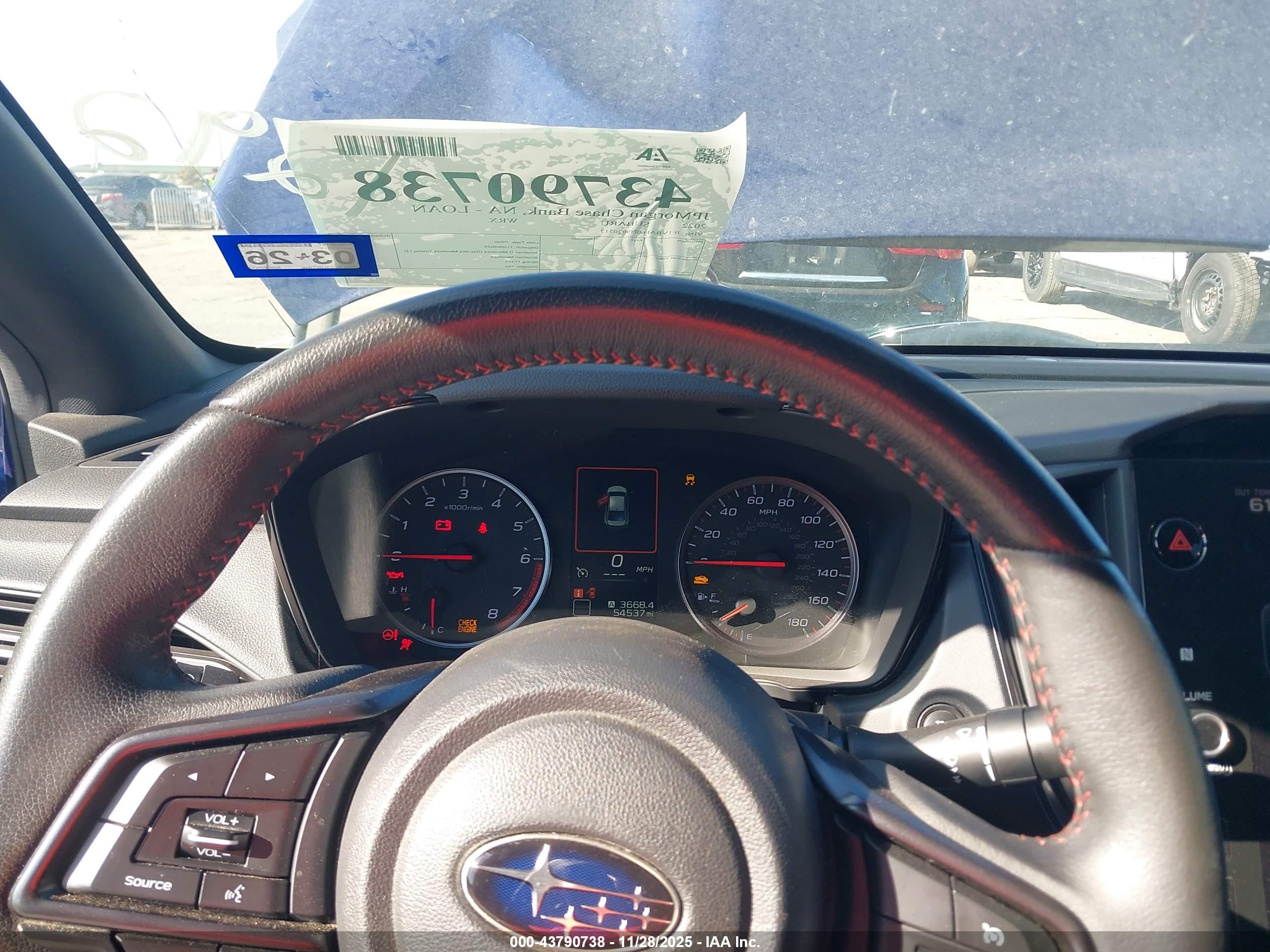 SUBARU WRX image 7