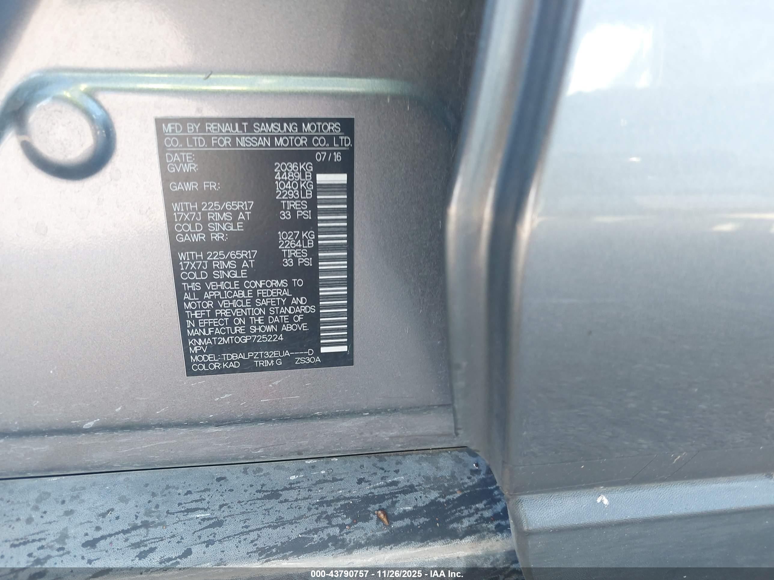 NISSAN ROGUE image 9