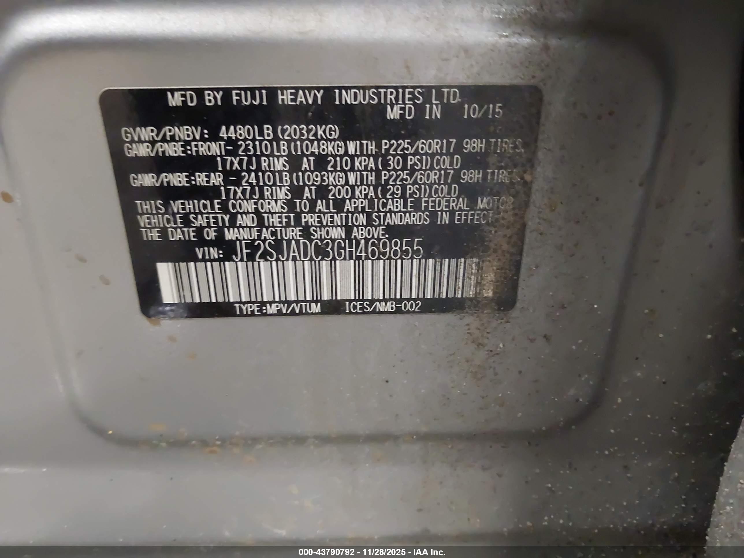 SUBARU FORESTER image 9