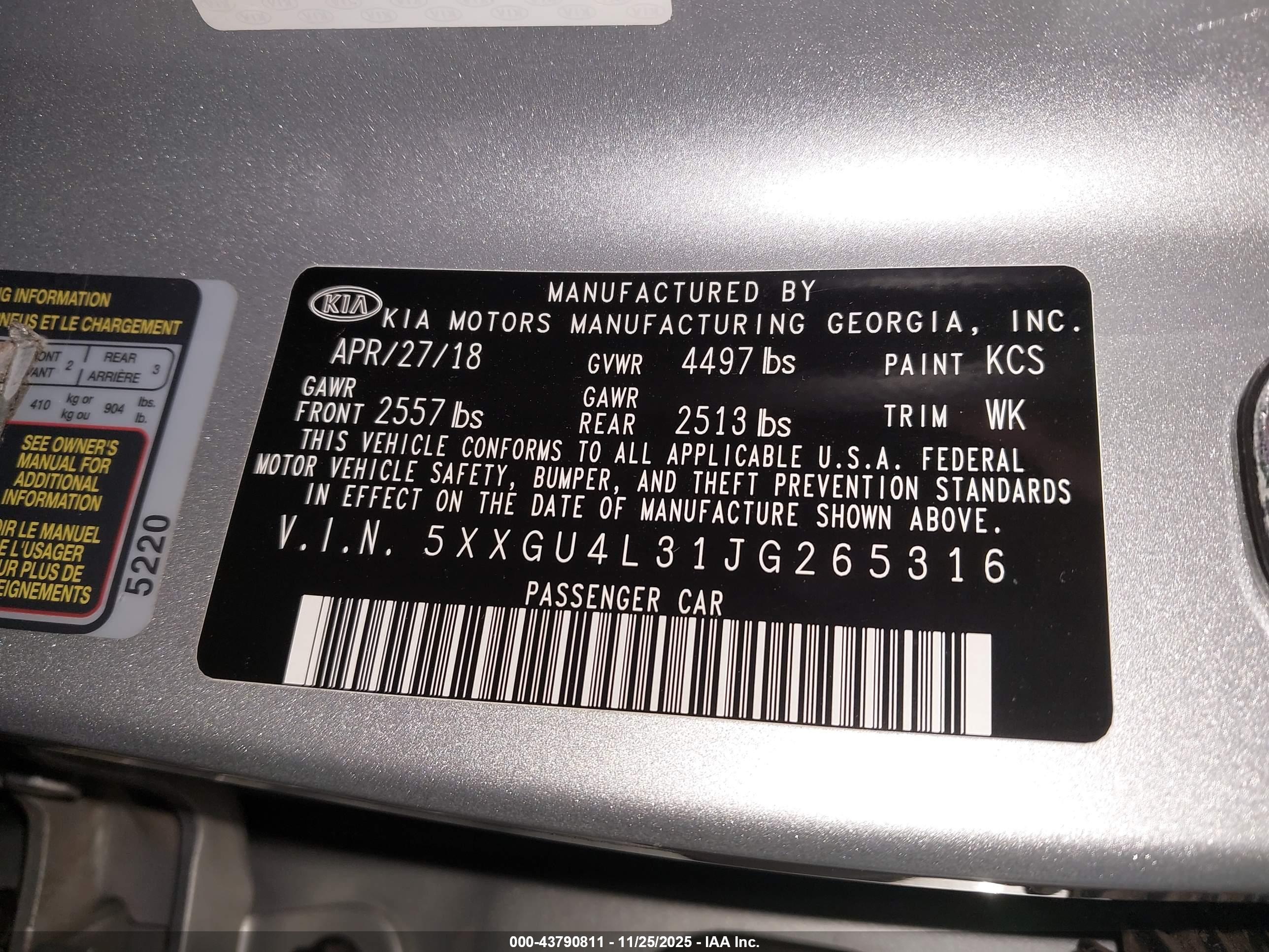 KIA OPTIMA image 9