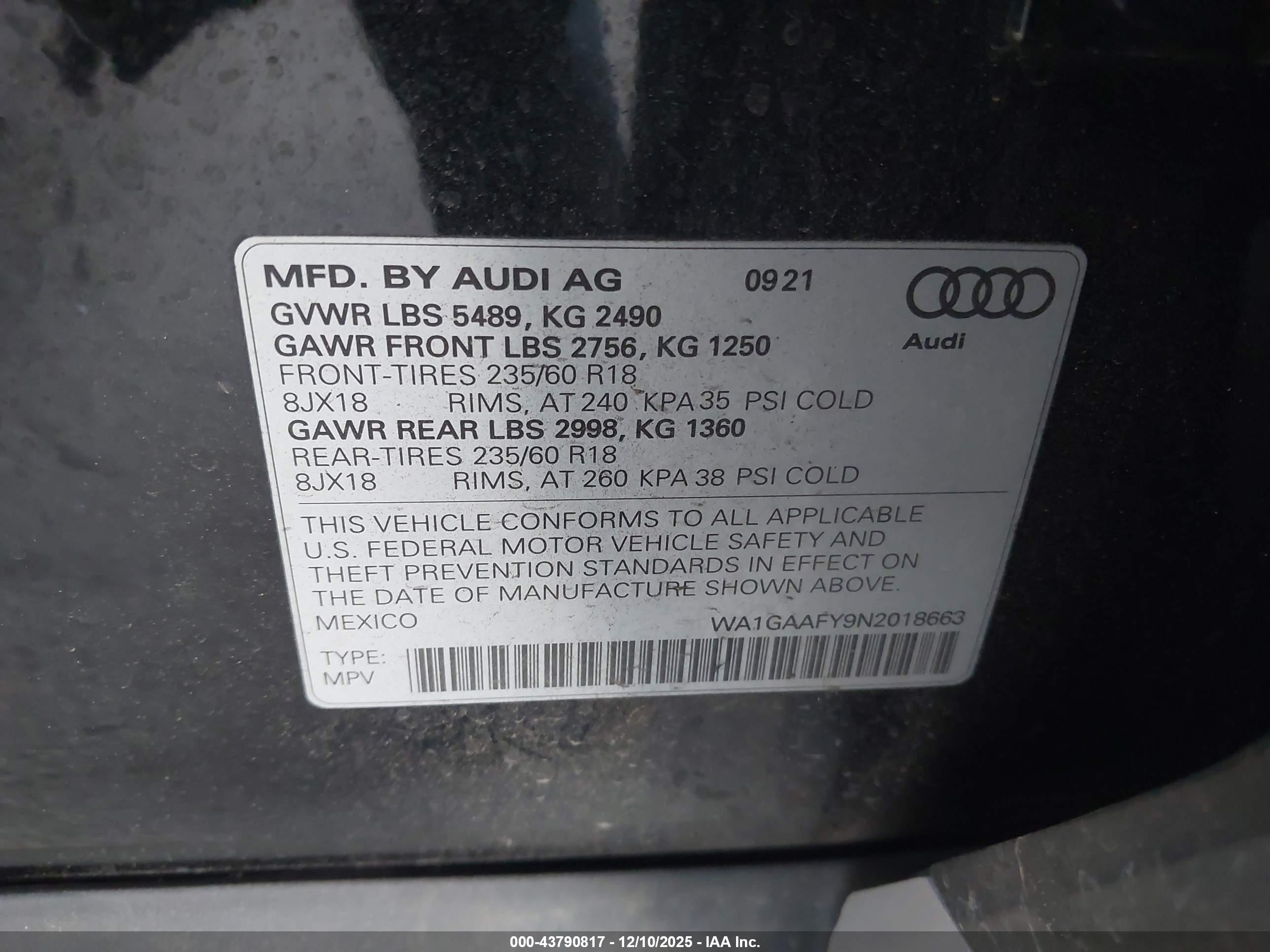 AUDI Q5 image 9