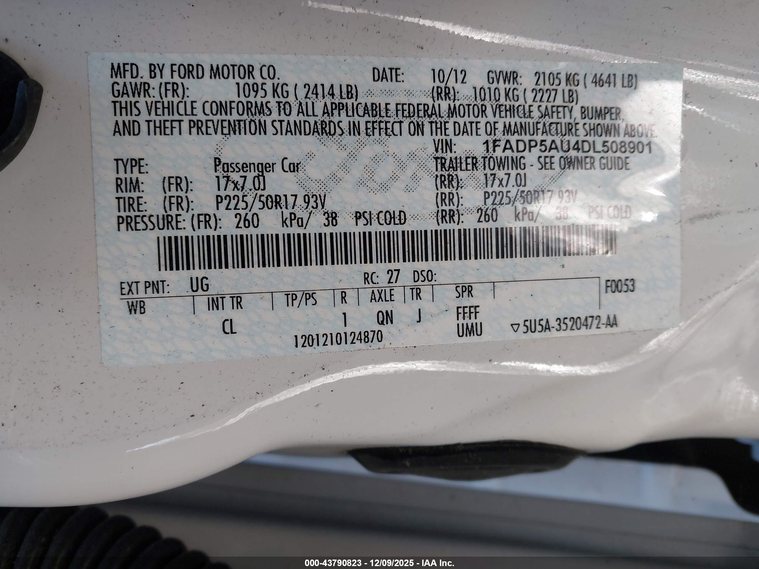 FORD C-MAX image 9
