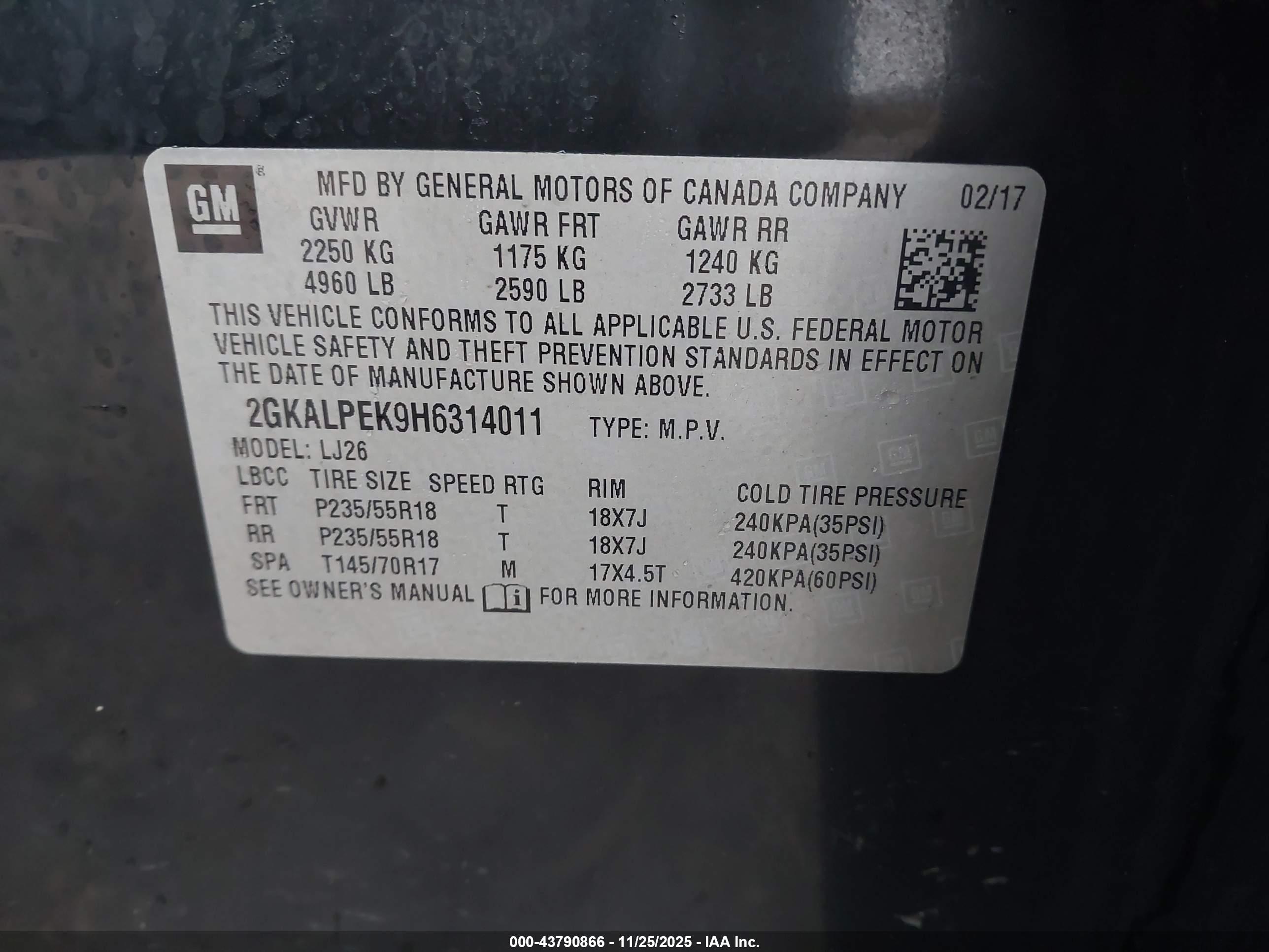 GMC TERRAIN image 9