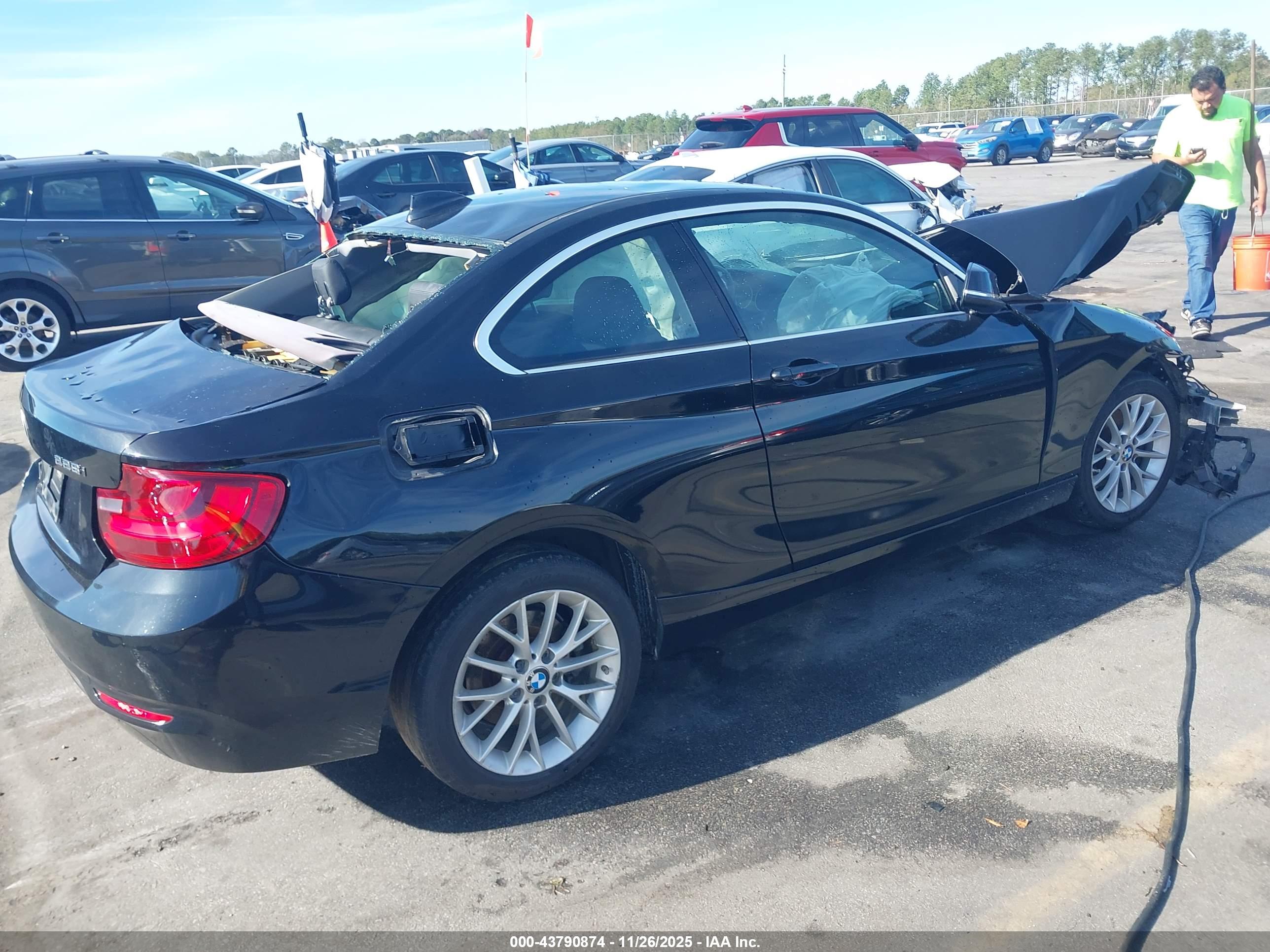 BMW 228I image 4