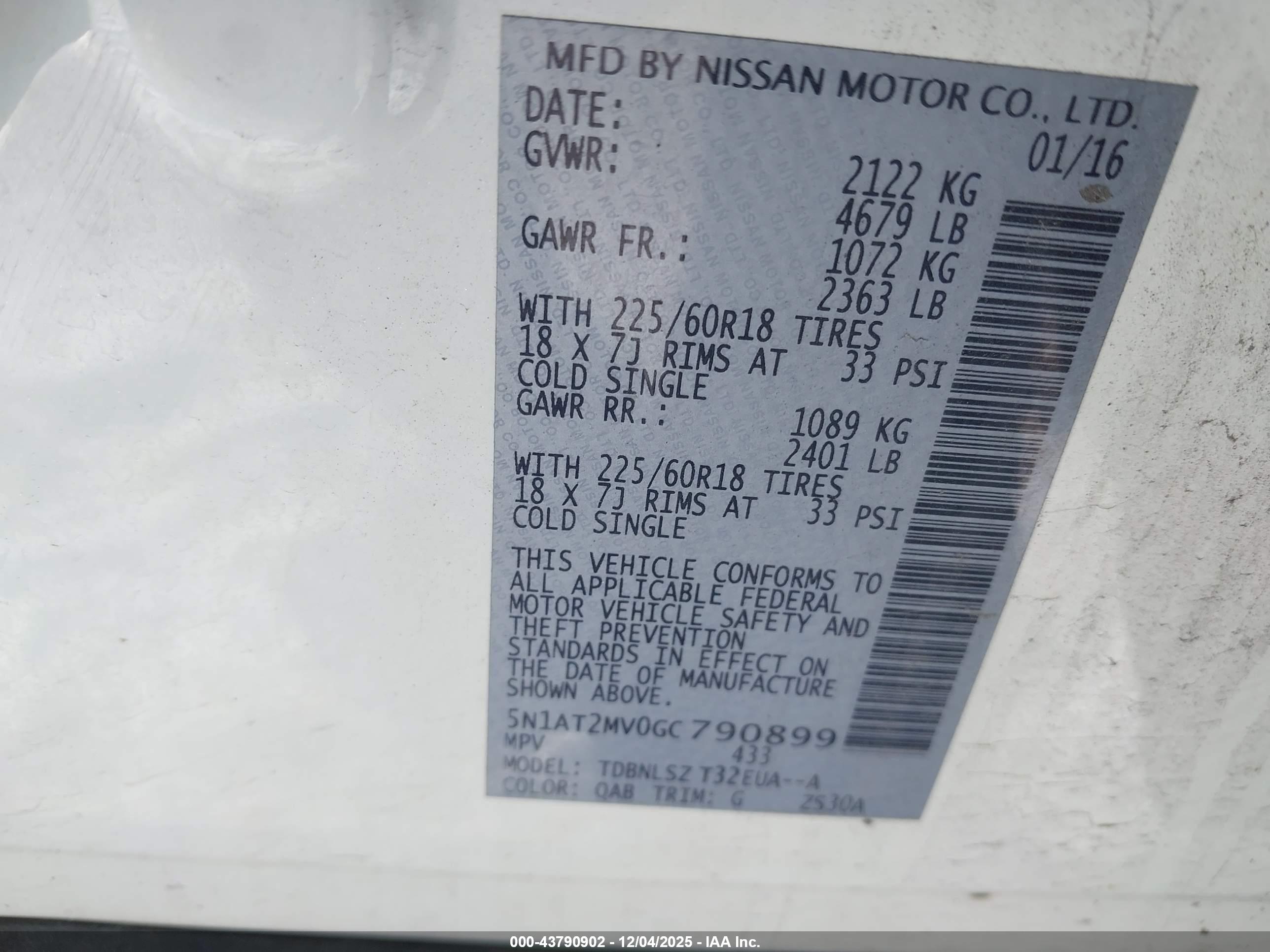 NISSAN ROGUE image 9