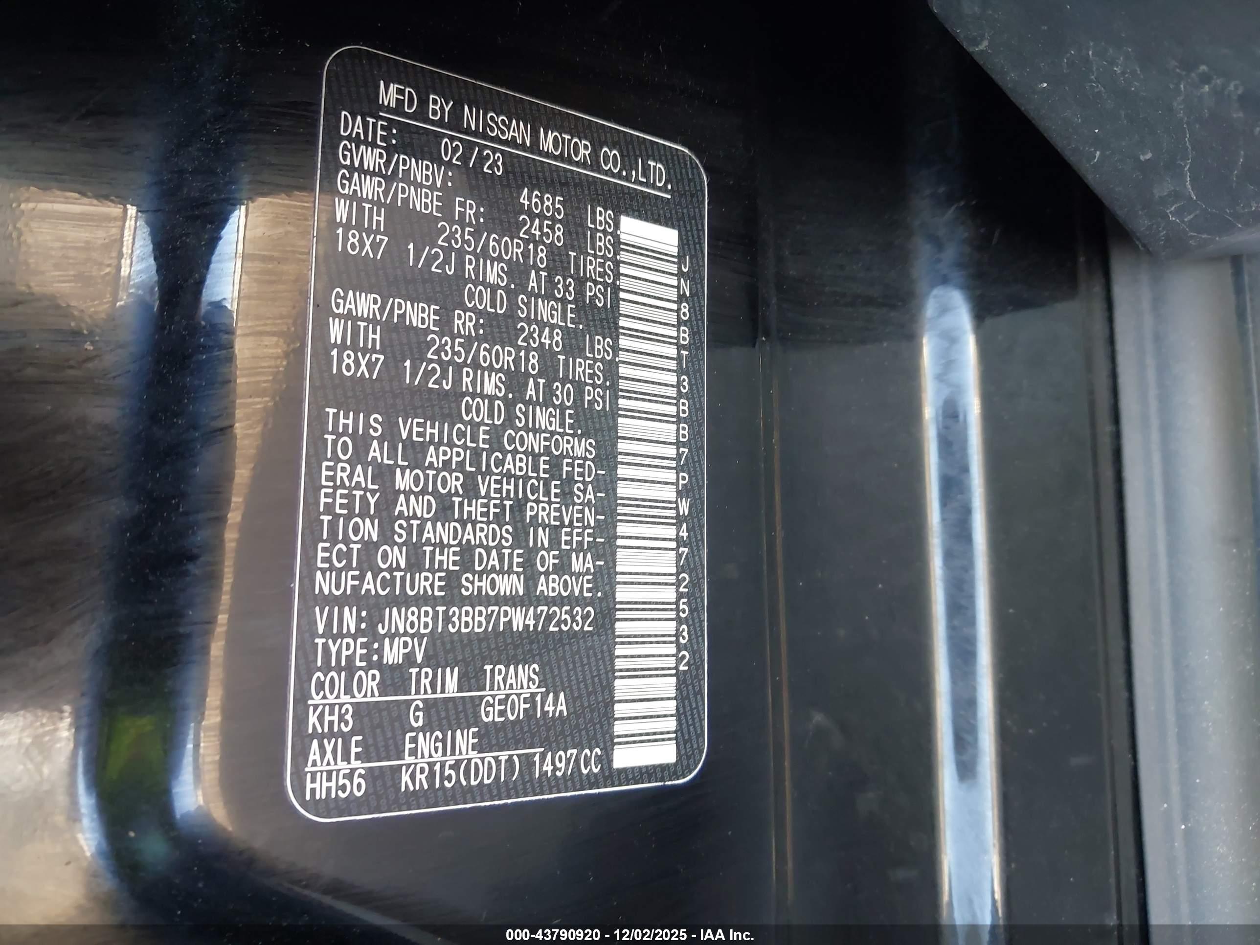 NISSAN ROGUE image 9