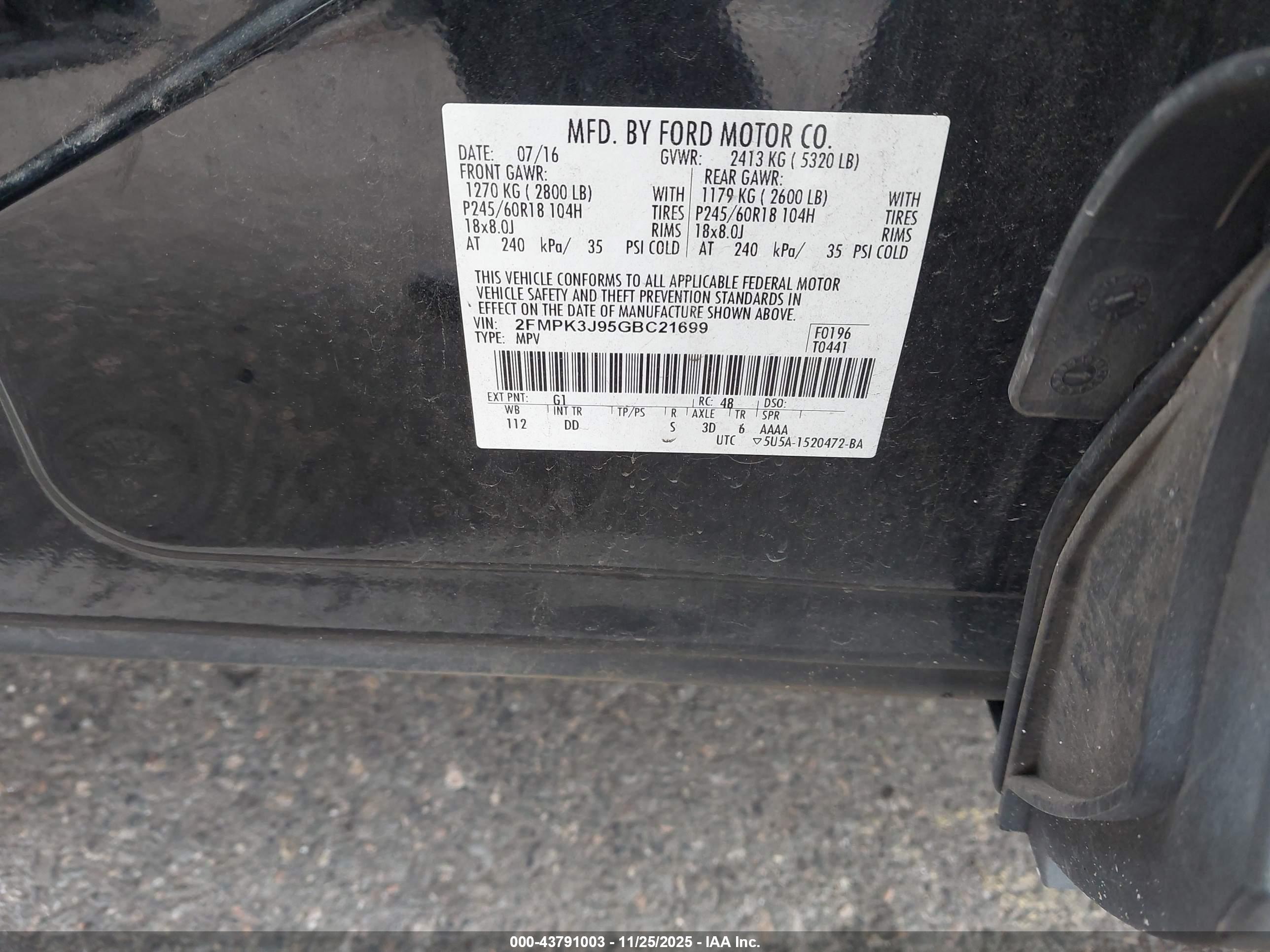 FORD EDGE image 9