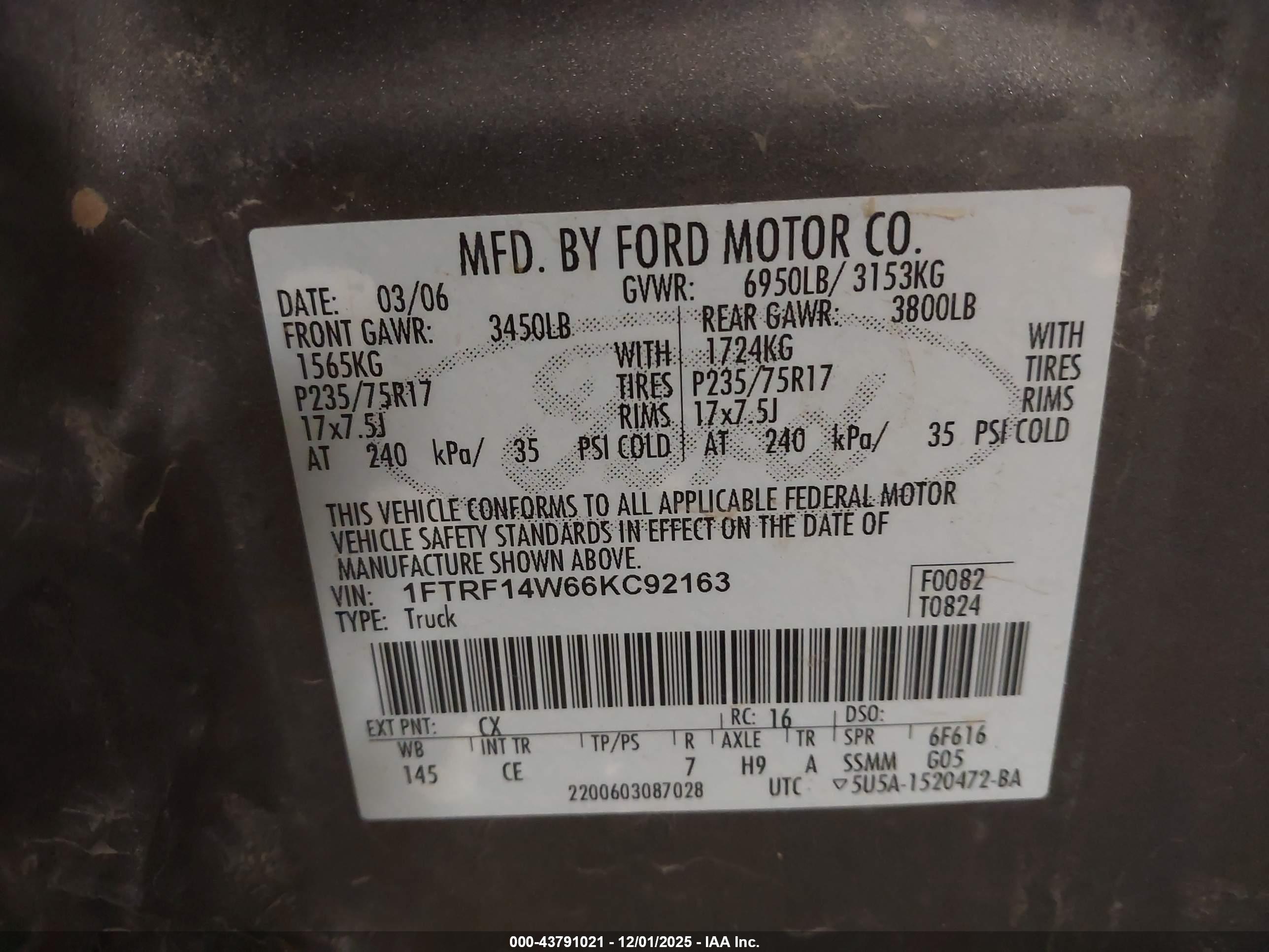 FORD F-150 image 9