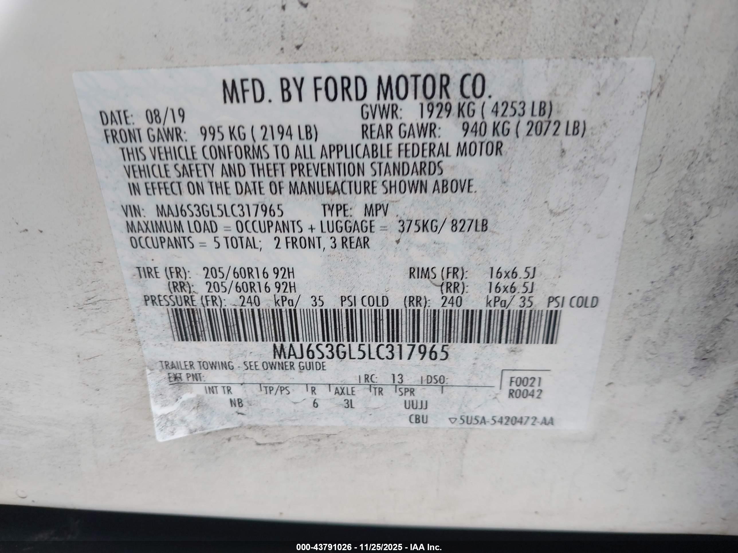 FORD ECOSPORT image 9