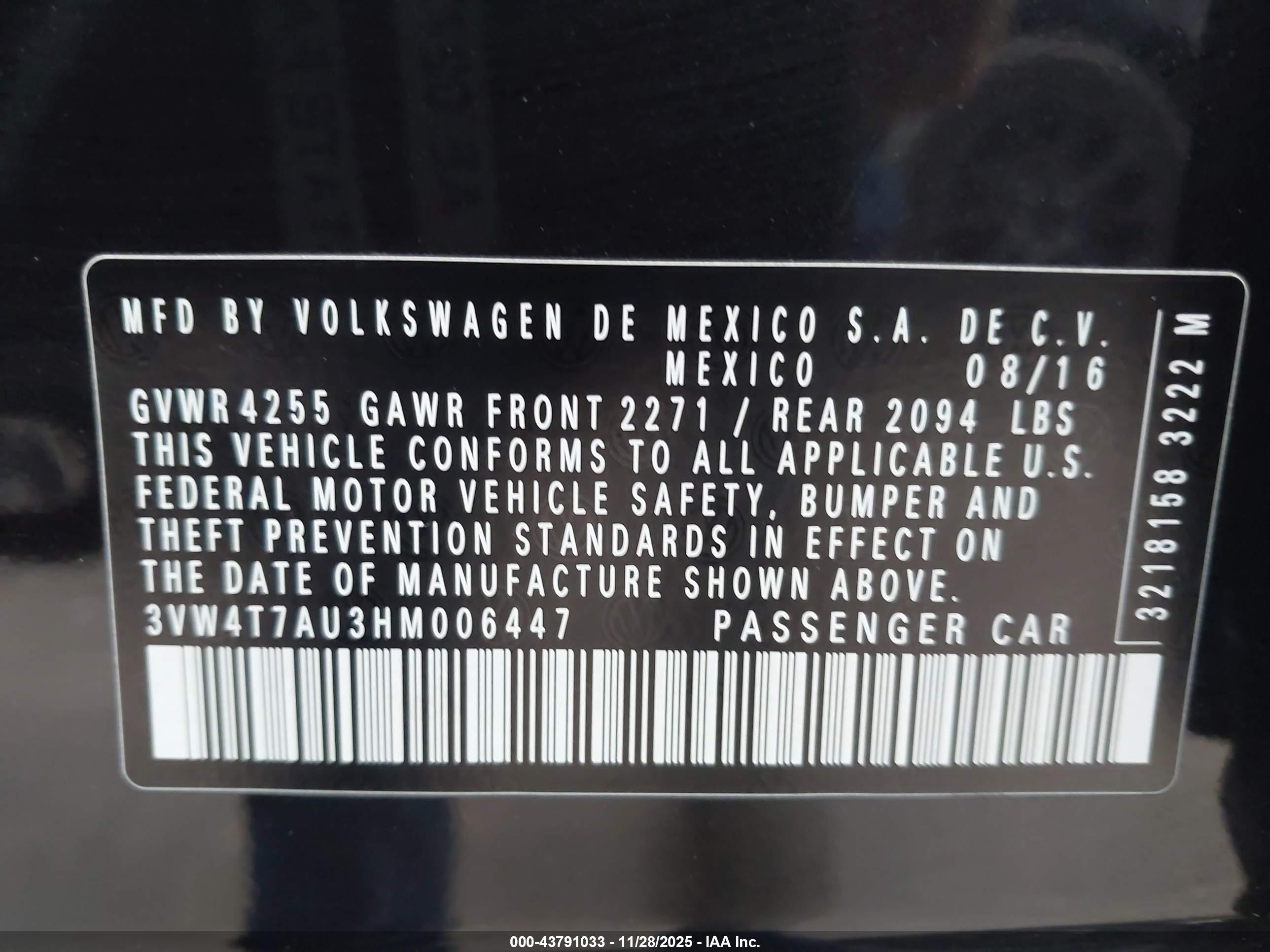 VOLKSWAGEN GOLF image 9