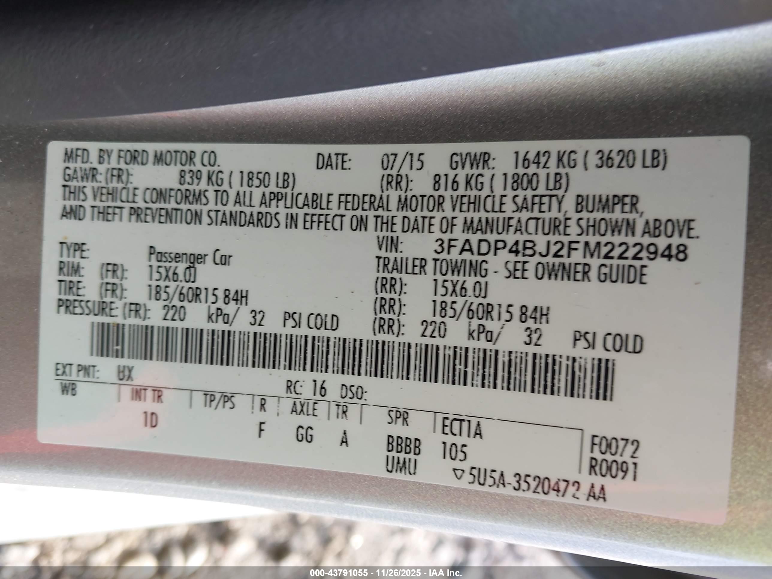 FORD FIESTA image 9