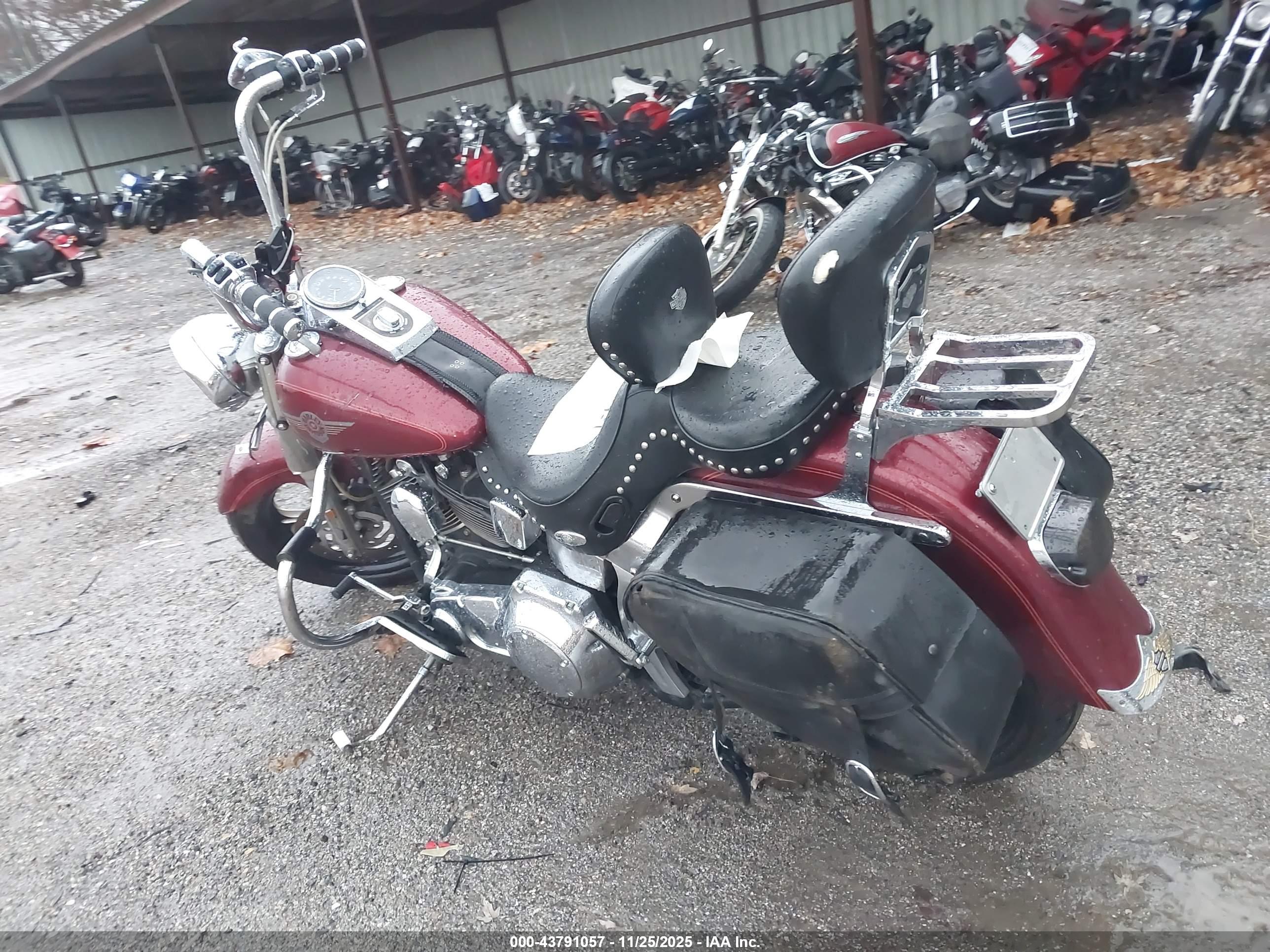 HARLEY-DAVIDSON FLSTF image 3