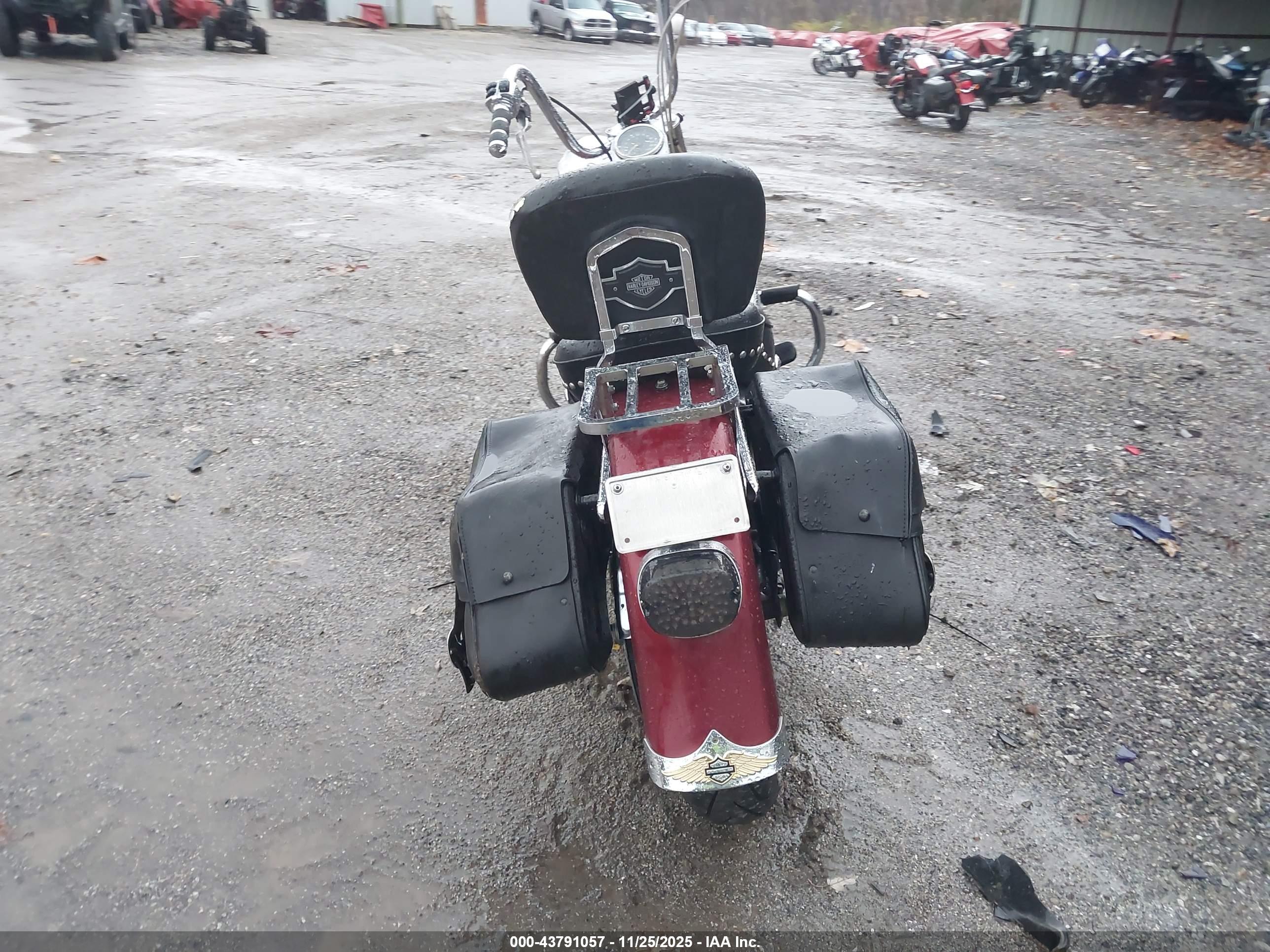 HARLEY-DAVIDSON FLSTF image 6