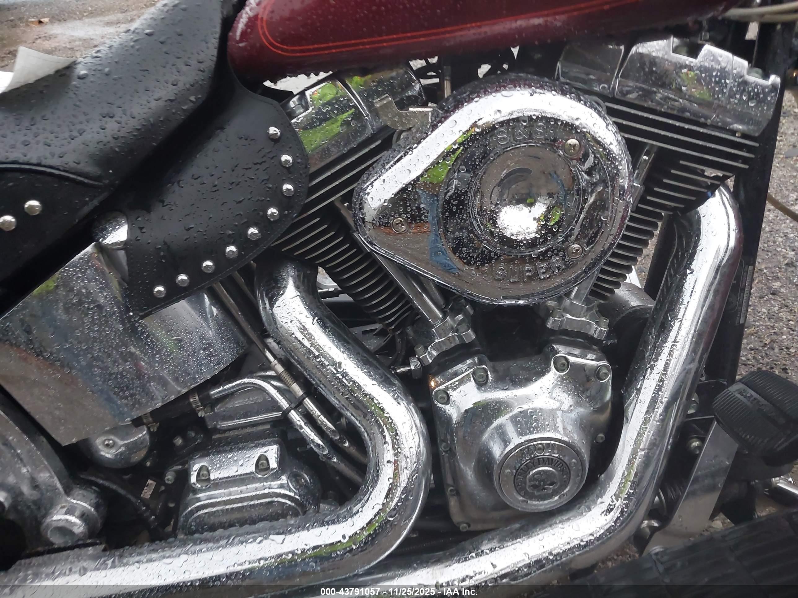 HARLEY-DAVIDSON FLSTF image 8