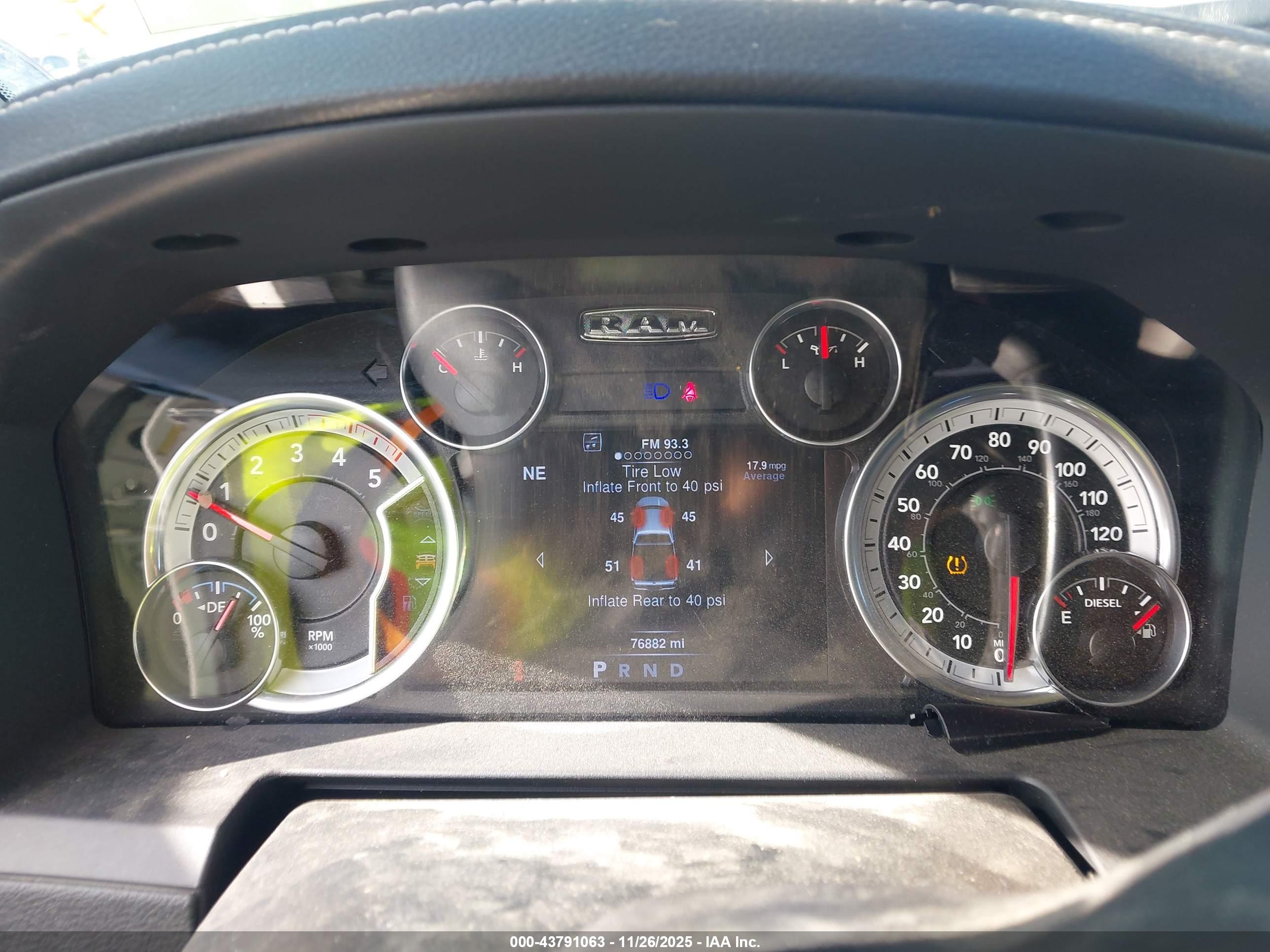 RAM 2500 image 7