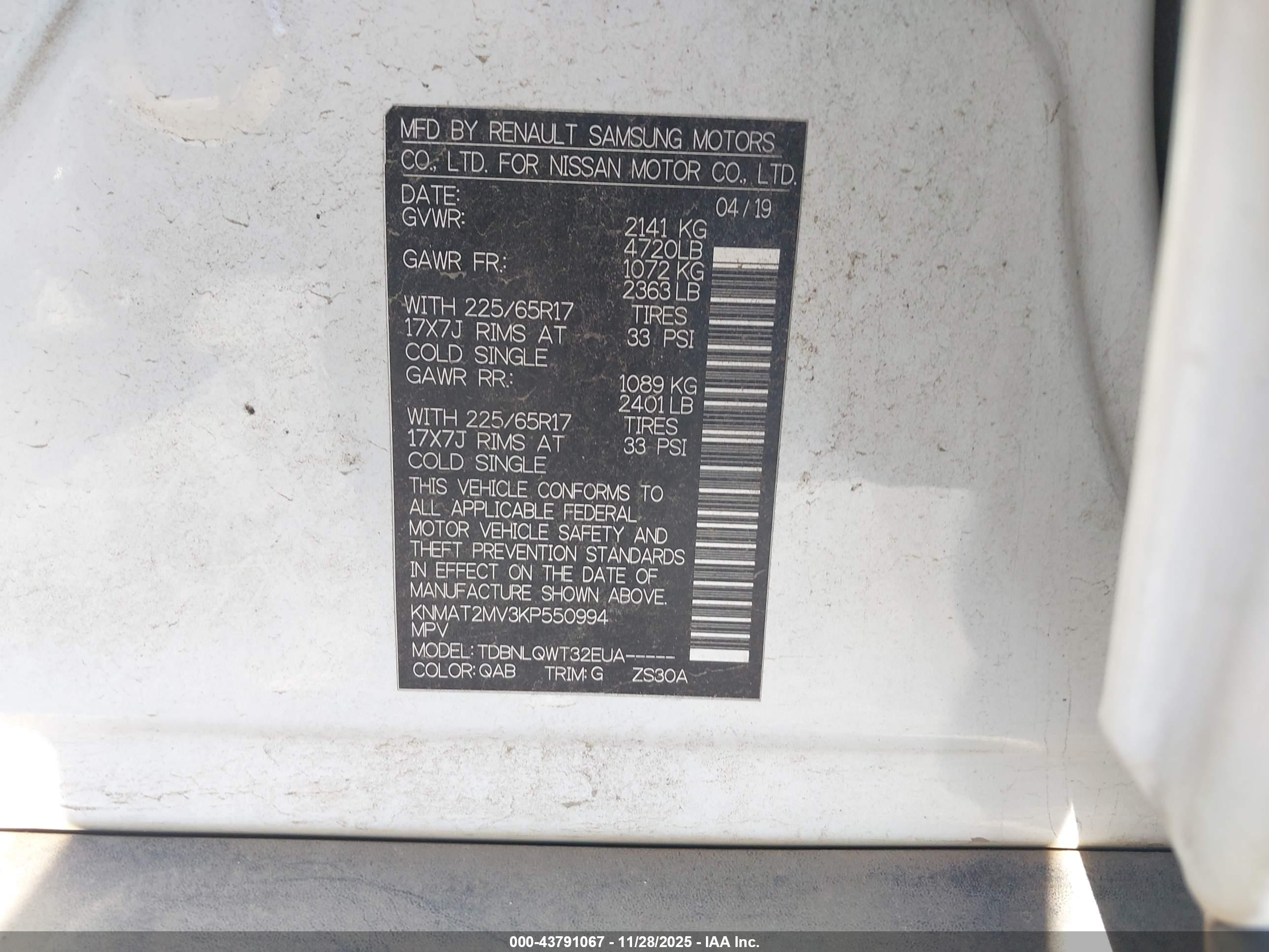 NISSAN ROGUE image 9