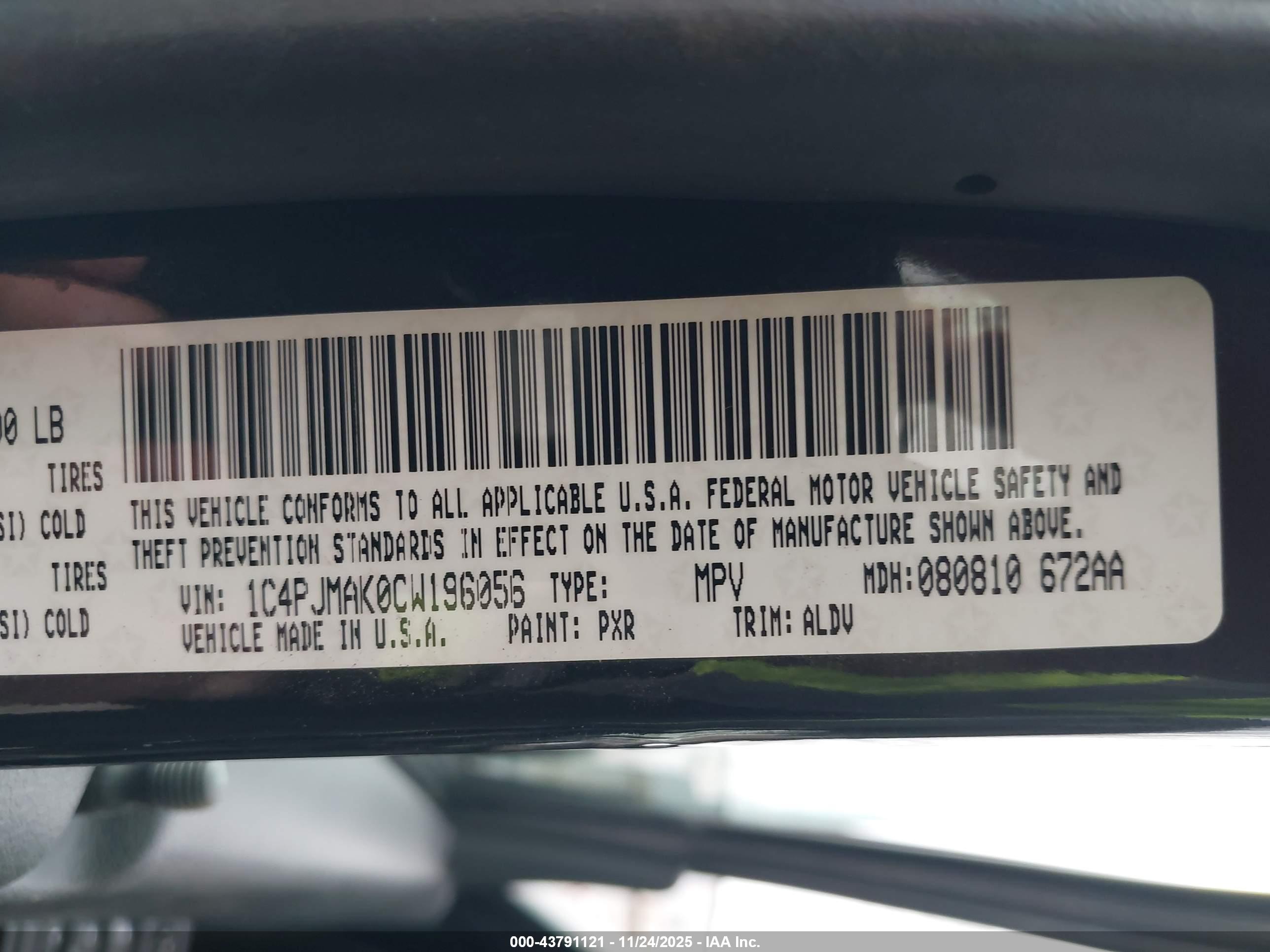JEEP LIBERTY image 9