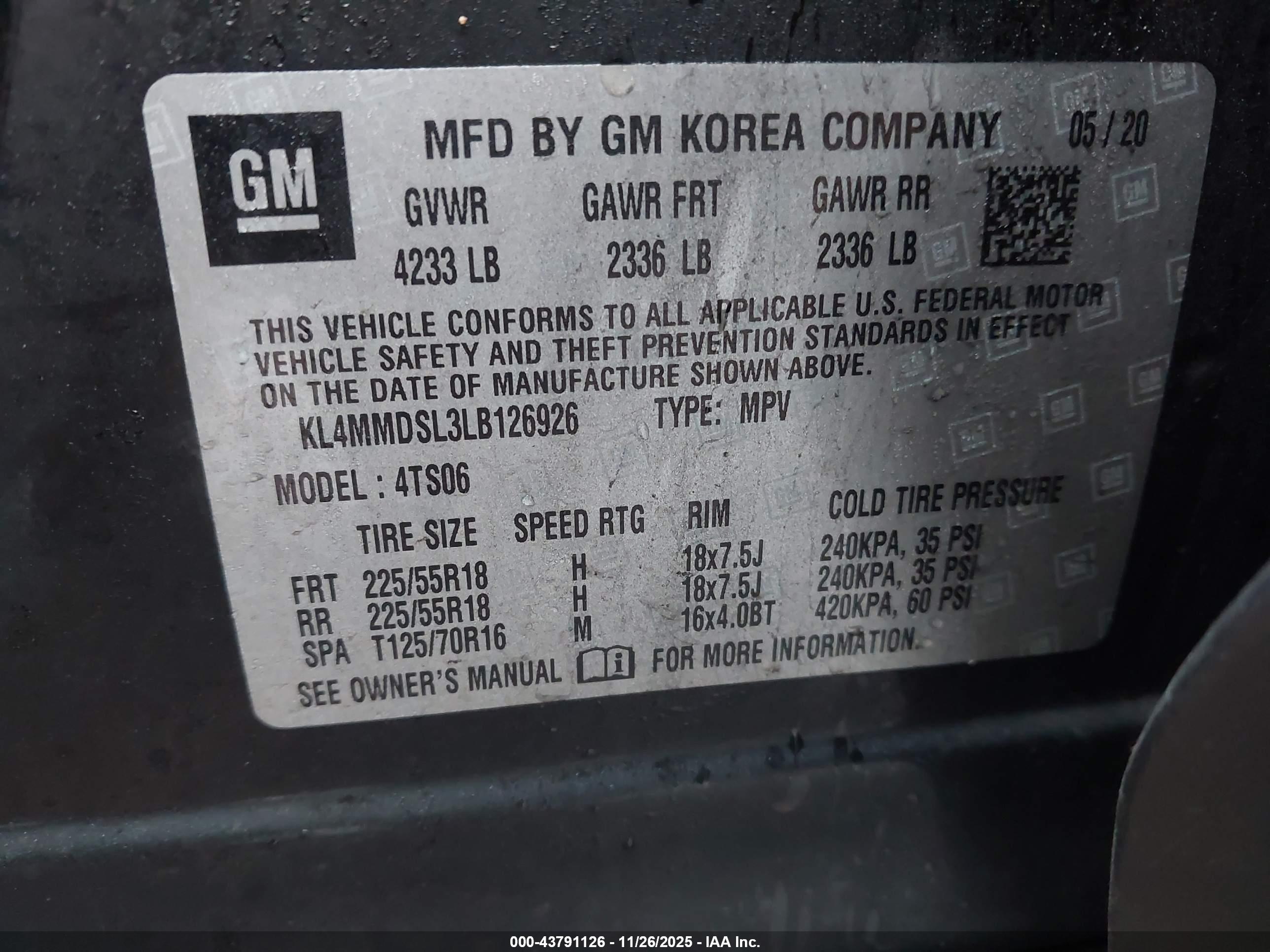 BUICK ENCORE image 9