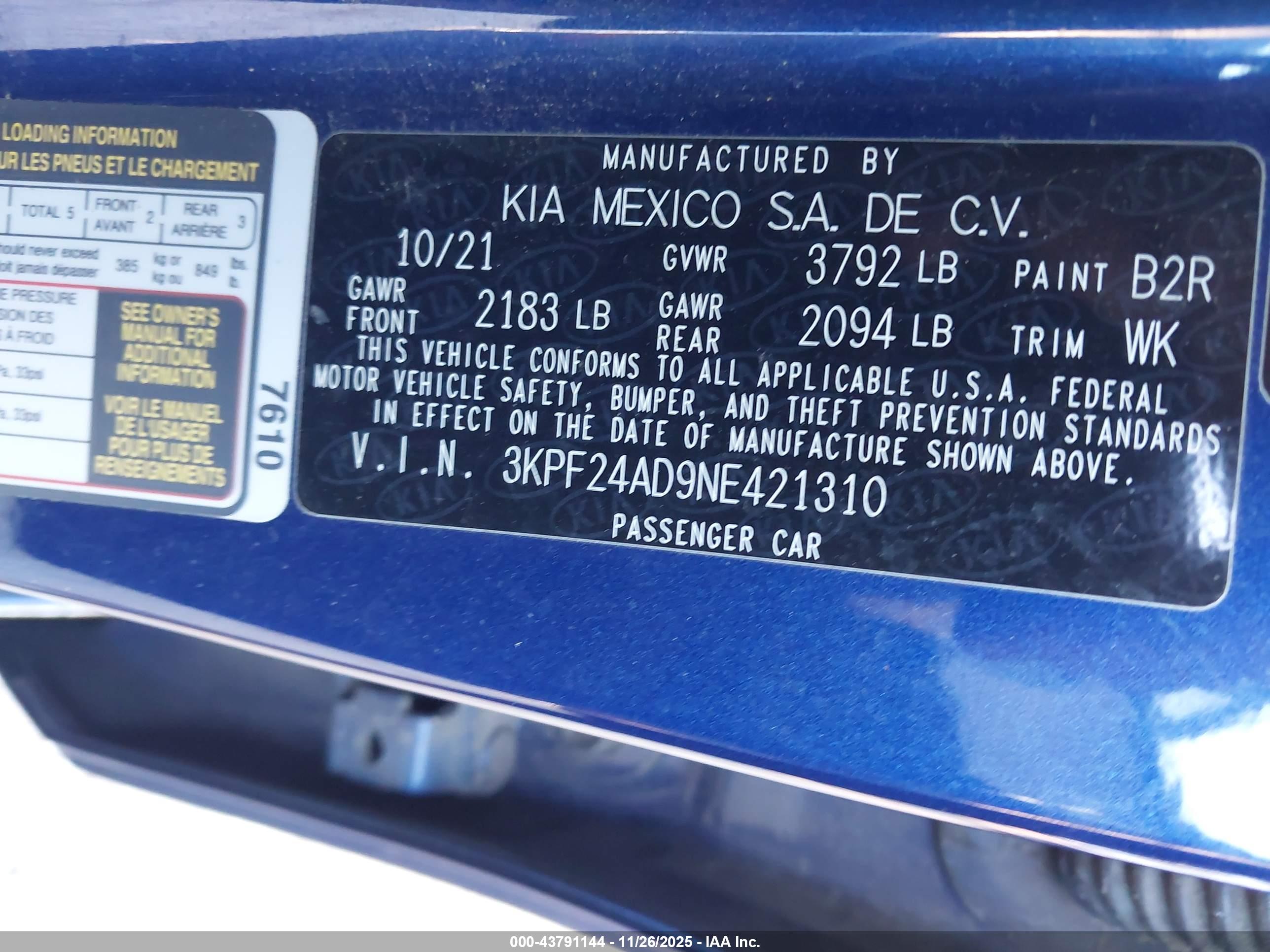 KIA FORTE image 9