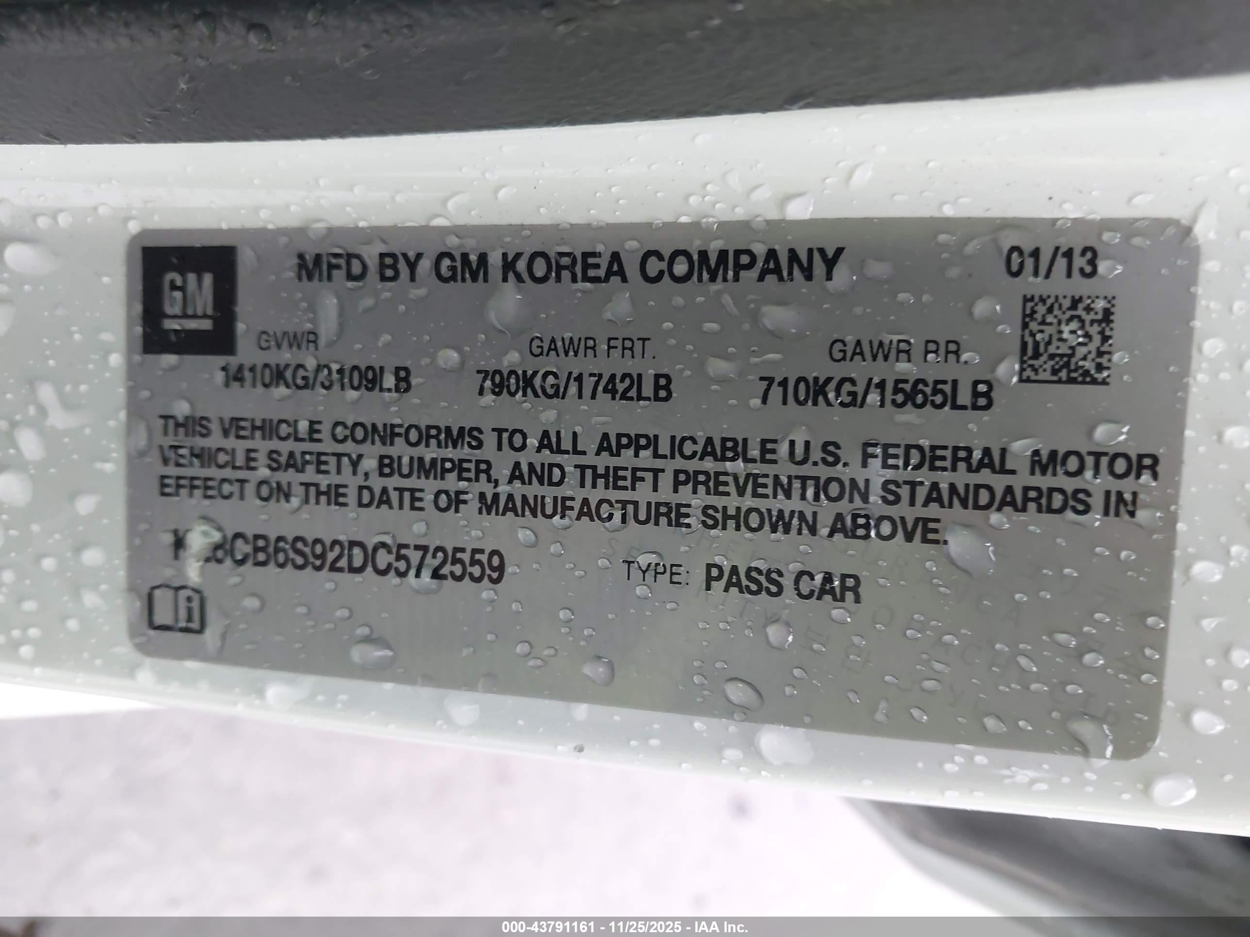 CHEVROLET SPARK image 9