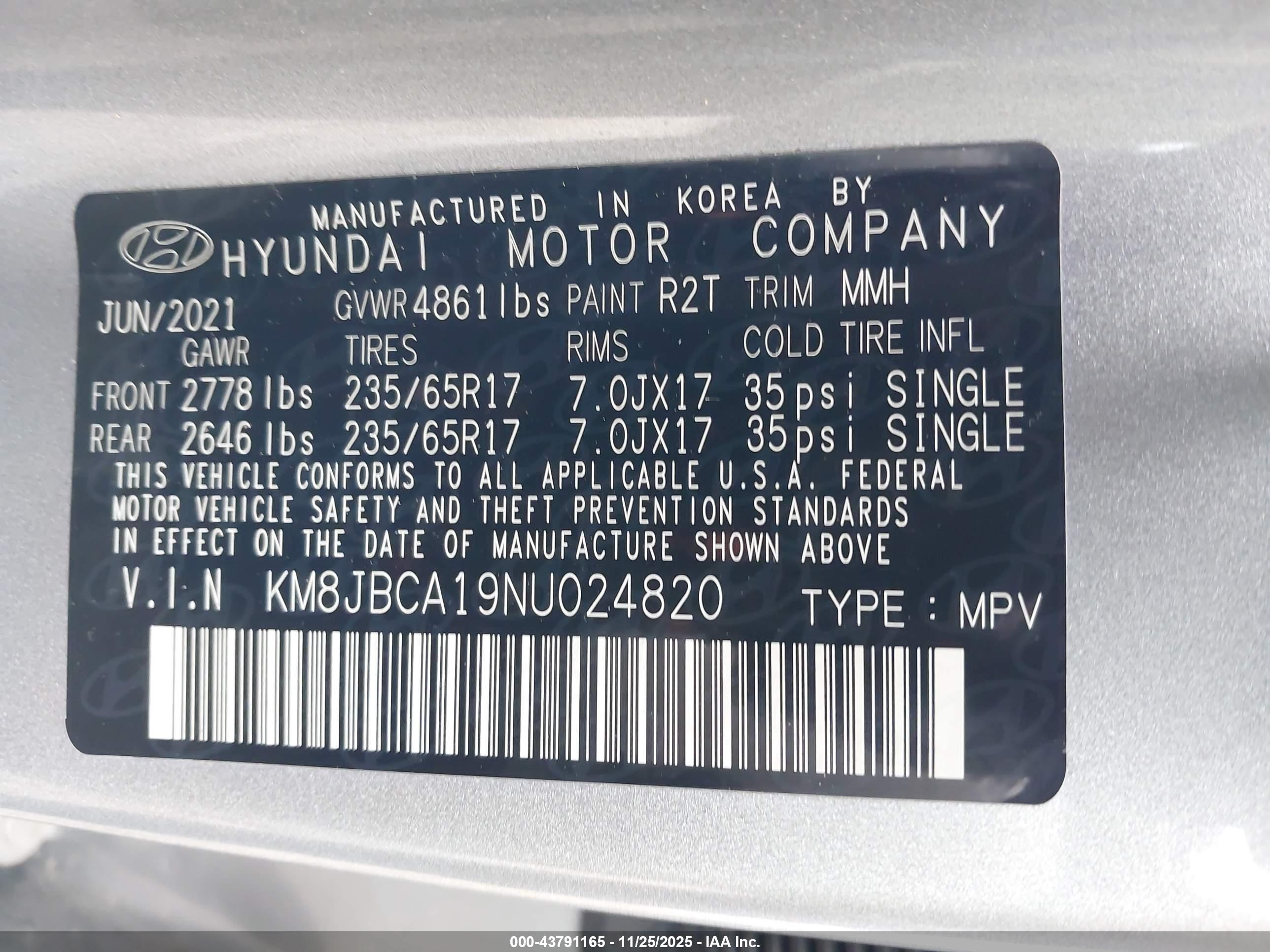 HYUNDAI TUCSON image 9