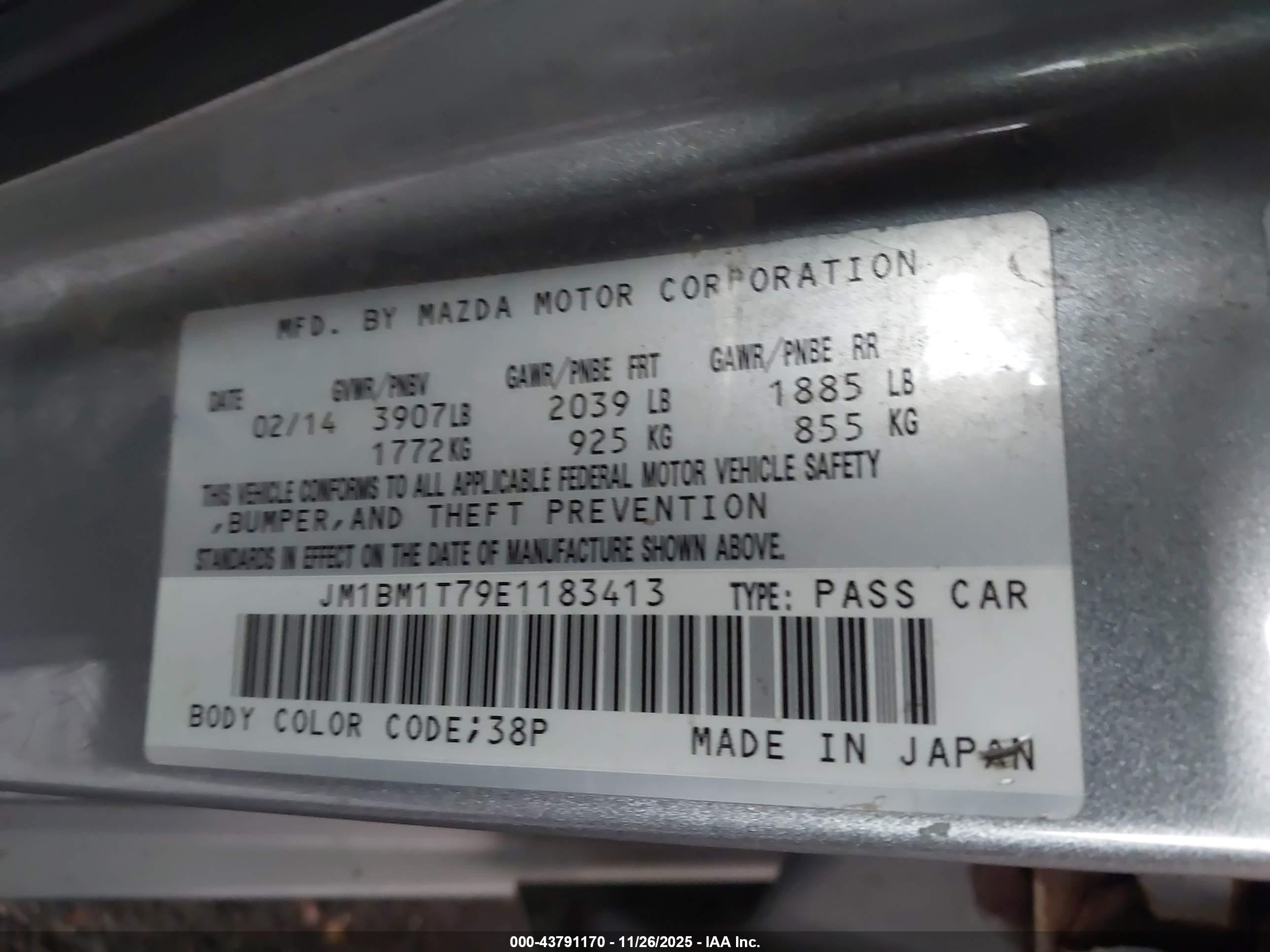 MAZDA MAZDA3 image 9