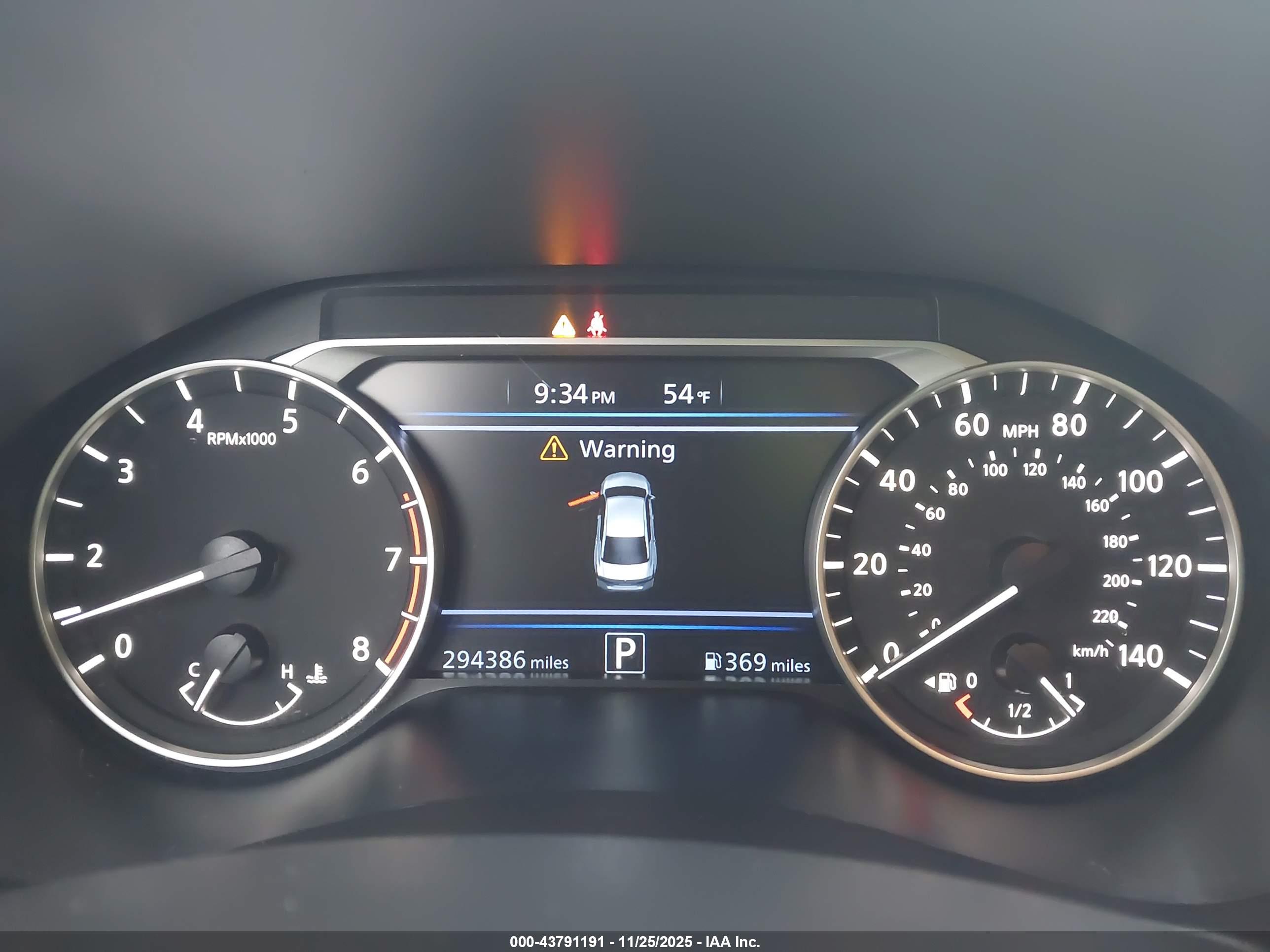 NISSAN ALTIMA image 7