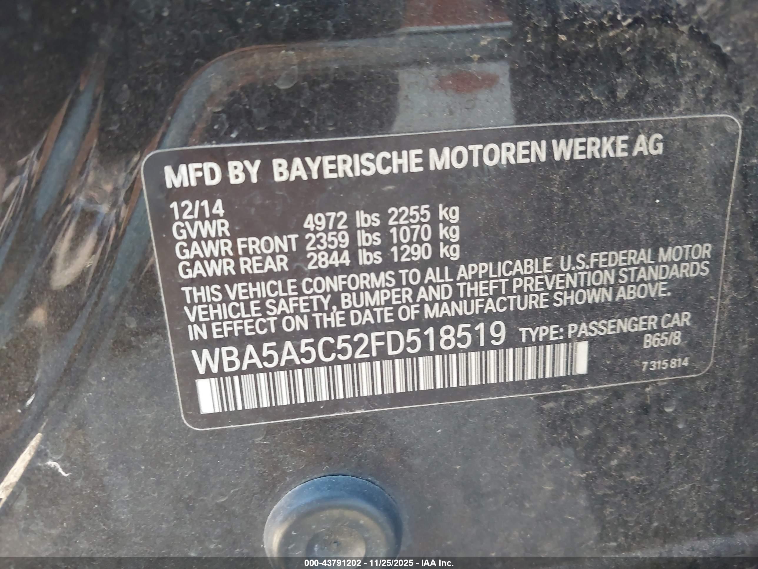BMW 528I image 9