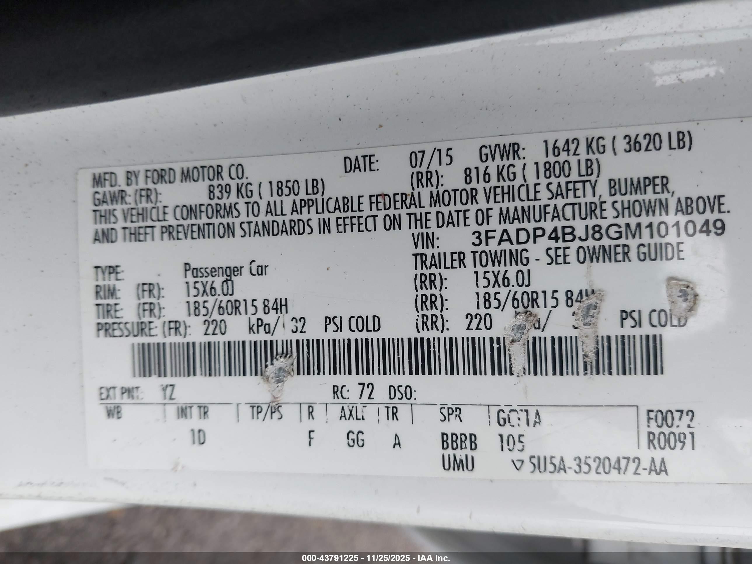 FORD FIESTA image 9