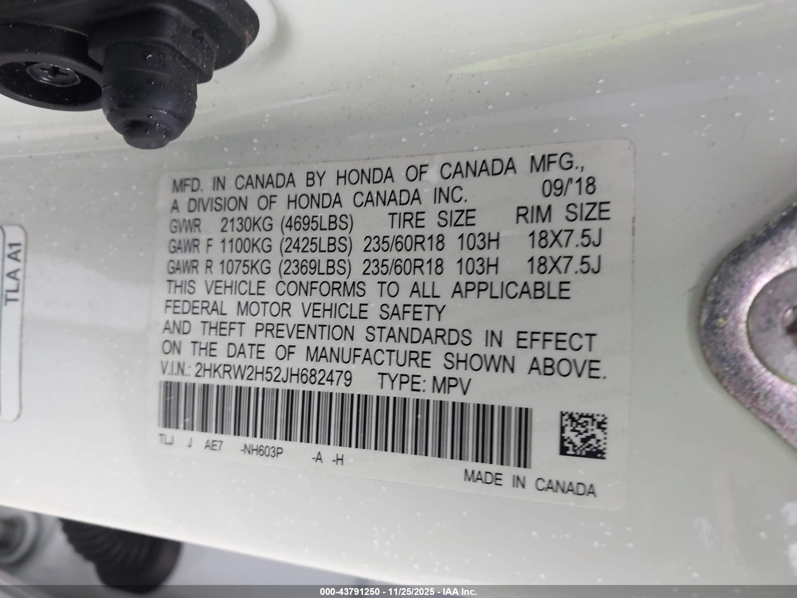 HONDA CR-V image 9