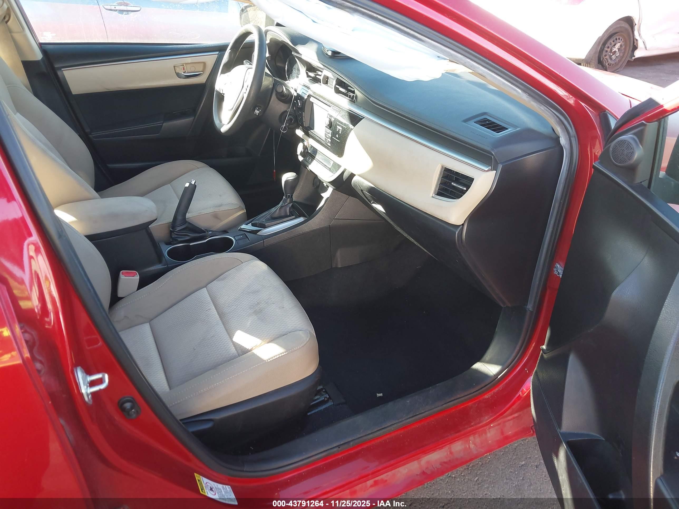 TOYOTA COROLLA image 5