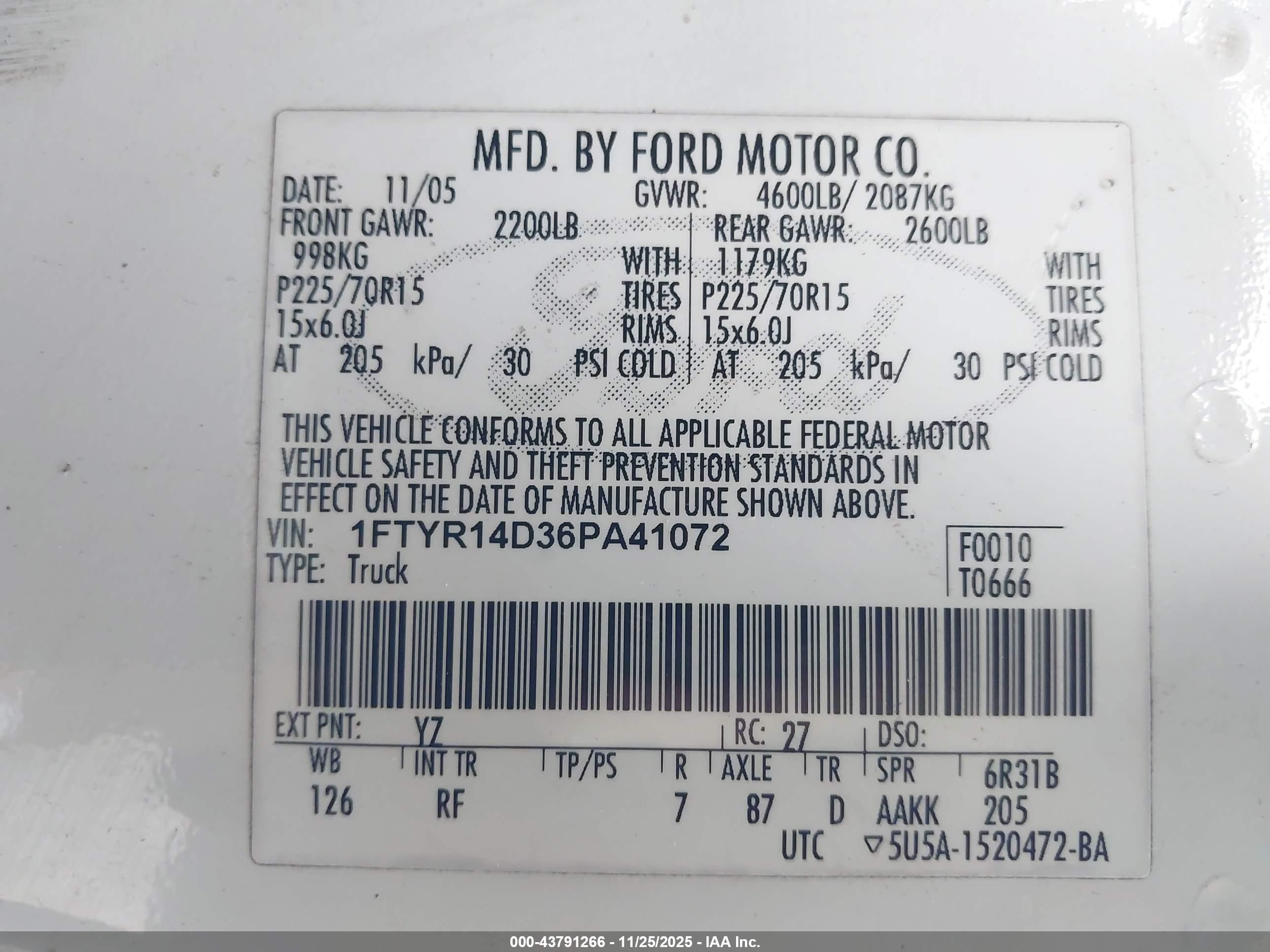 FORD RANGER image 9