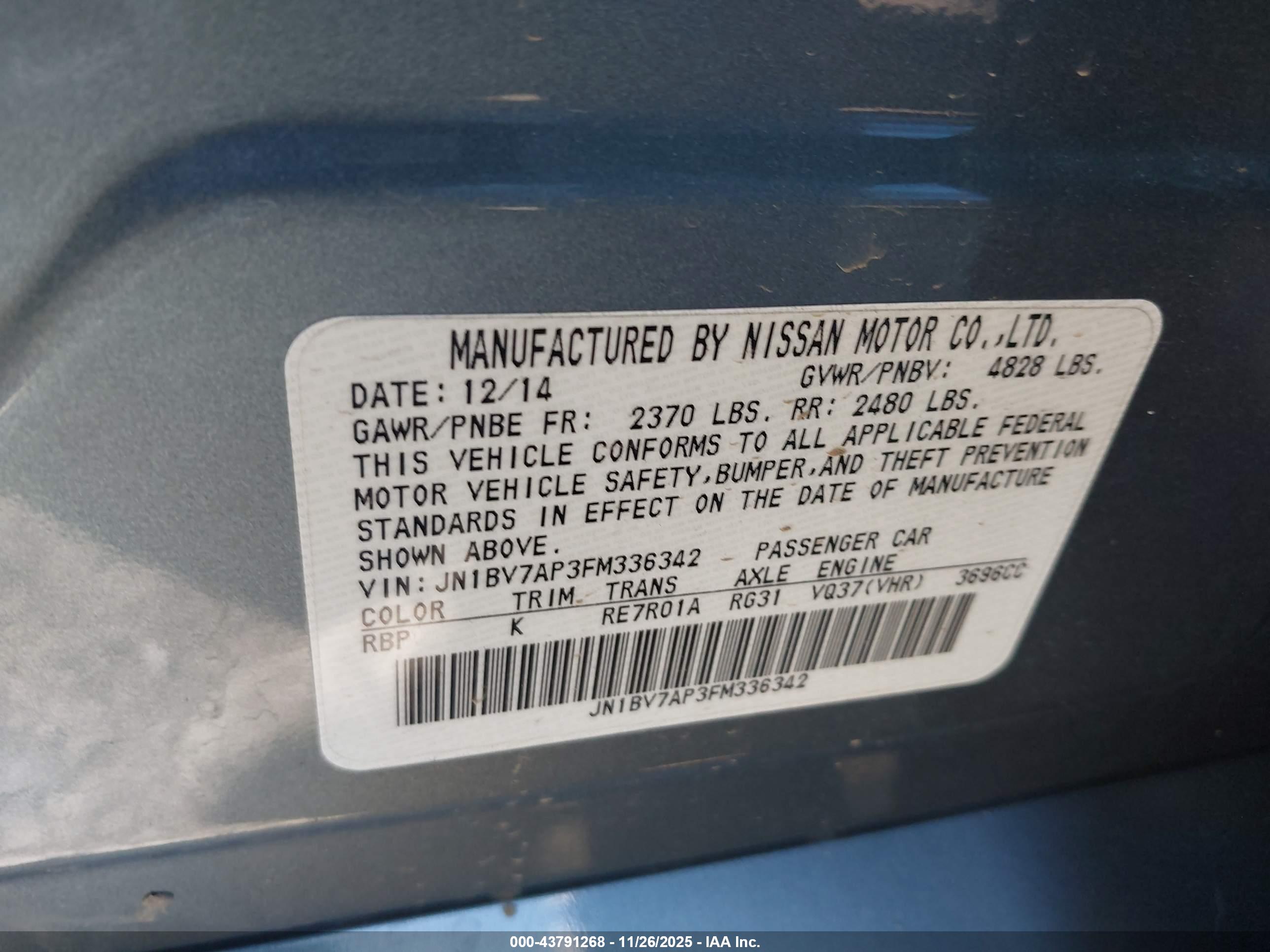 INFINITI Q50 image 9